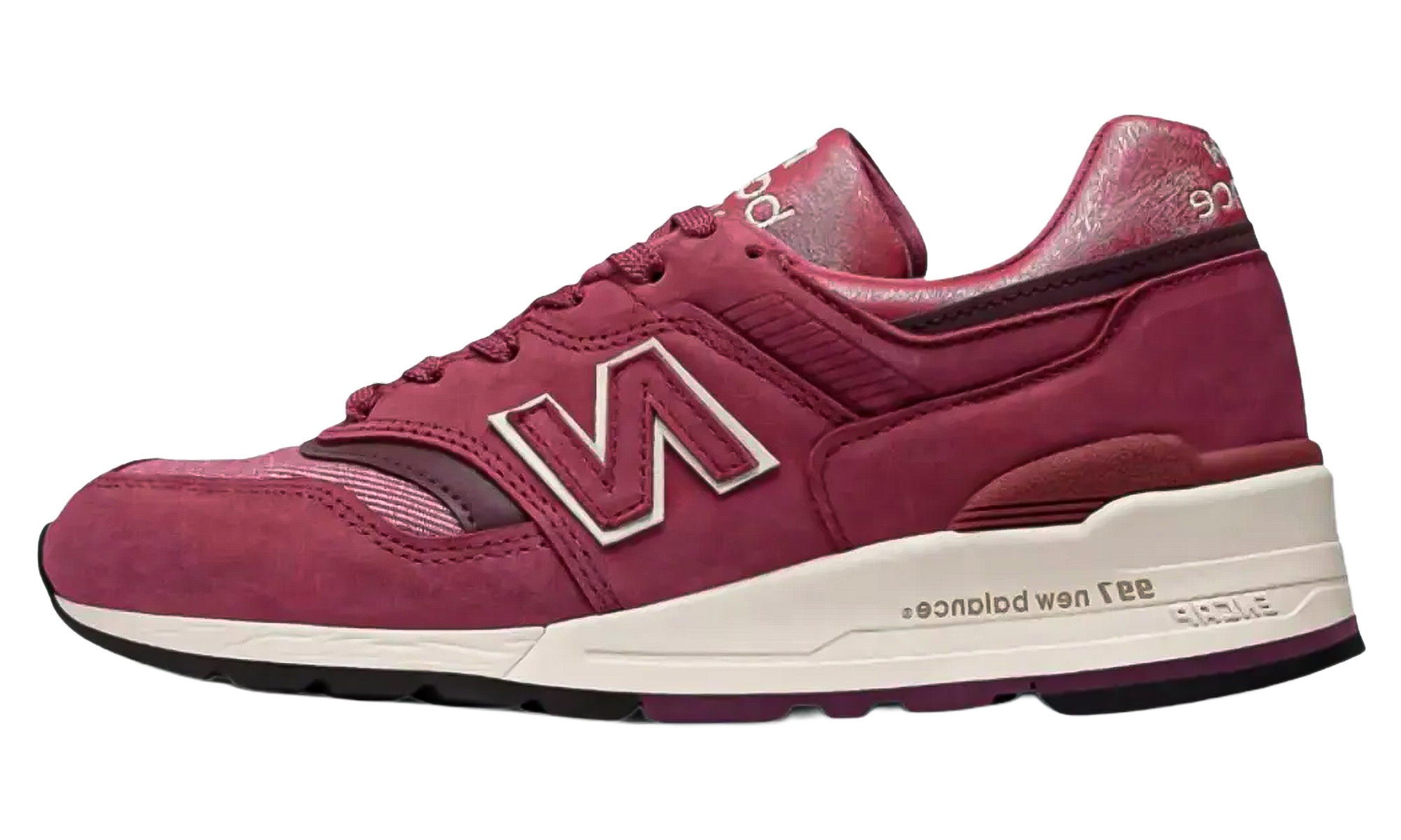 997 Women "Made in usa - pink burgundy" W997ER