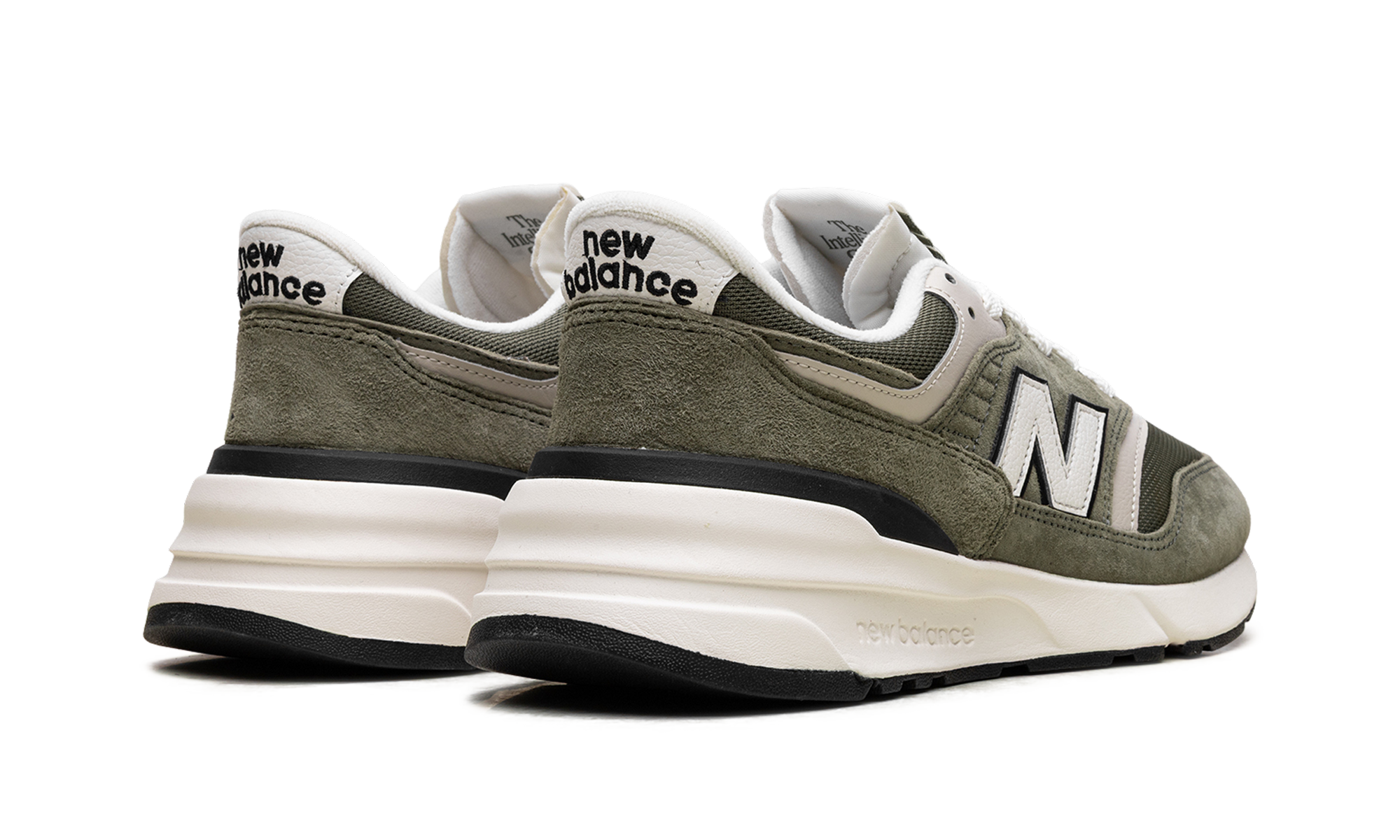 997R "Green / White" U997RPCA