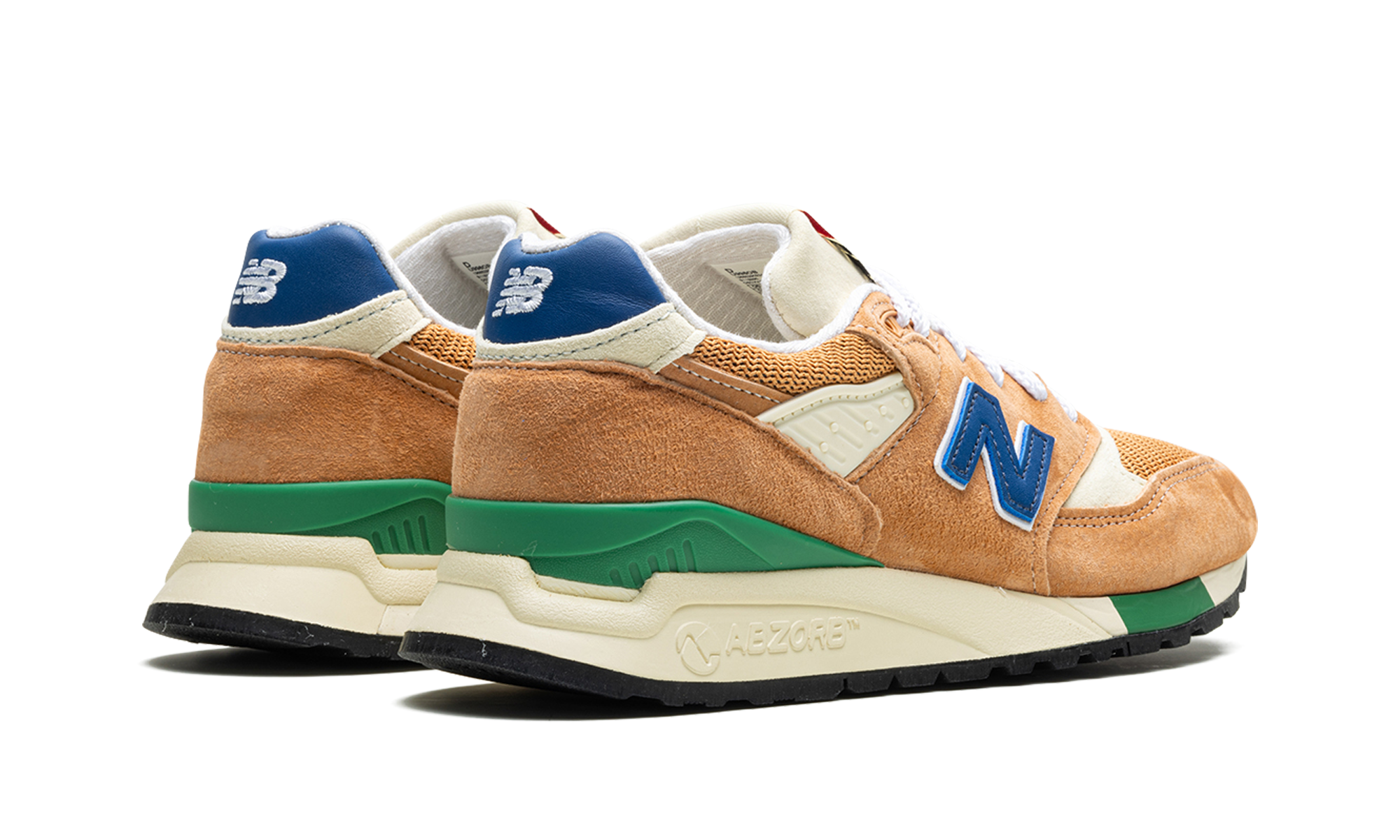 998 Made in USA "Teddy Santis - Orange Royal" U998OB