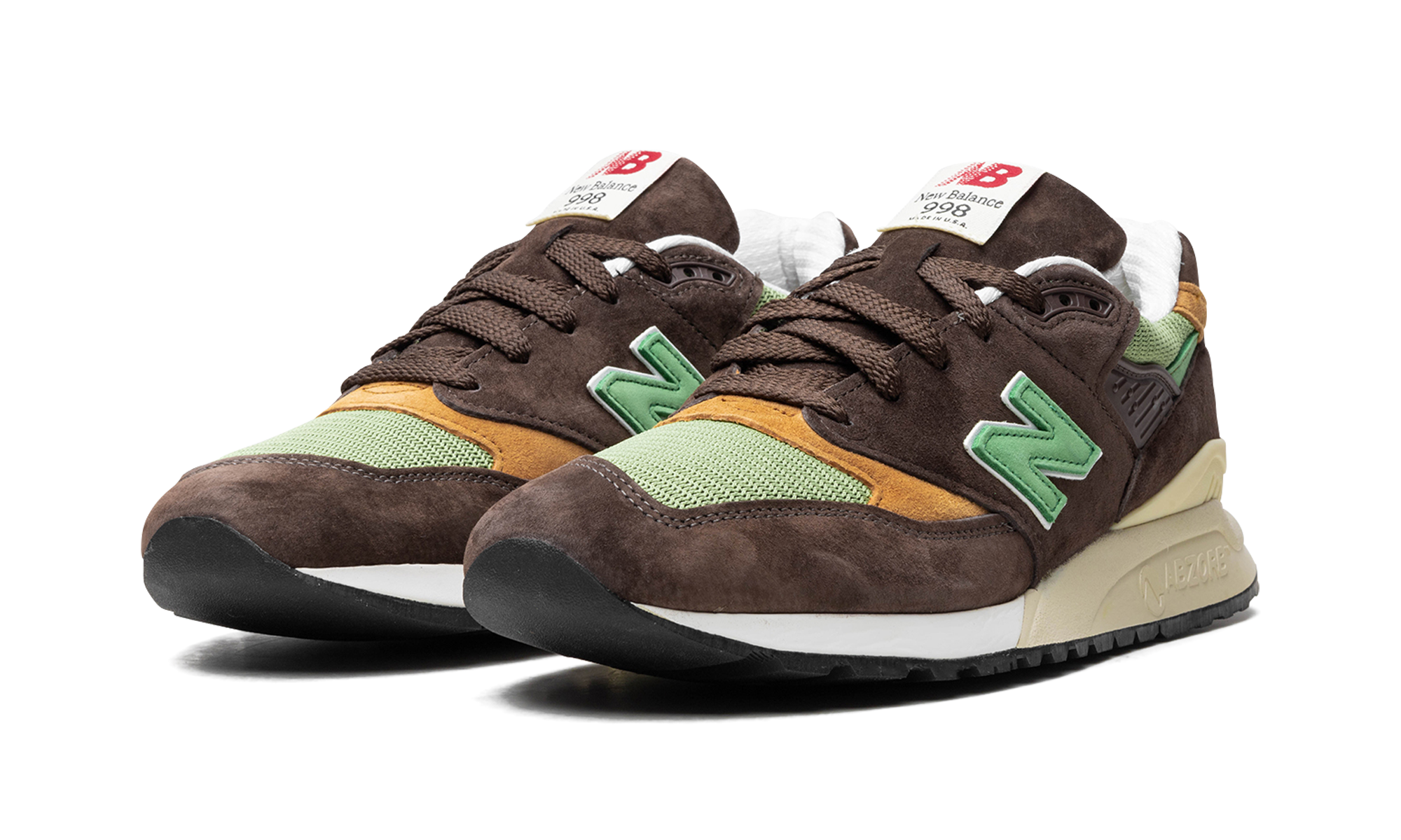 998 "Teddy Santis Brown / Green" U998BG