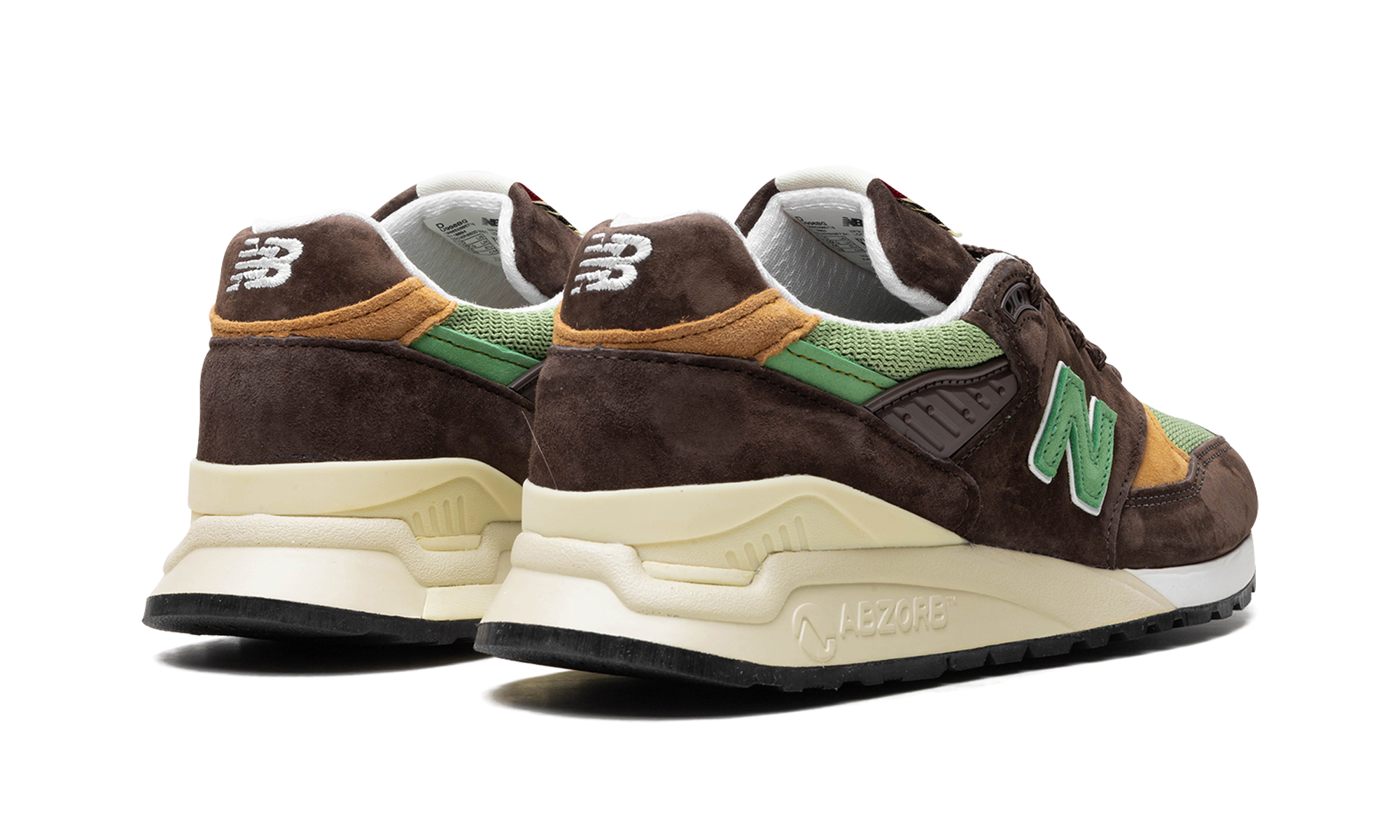 998 "Teddy Santis Brown / Green" U998BG
