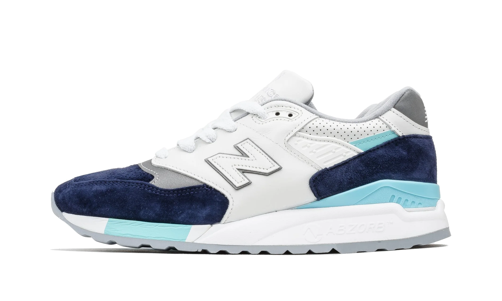 998 "Winter peaks white navy" M998WTP
