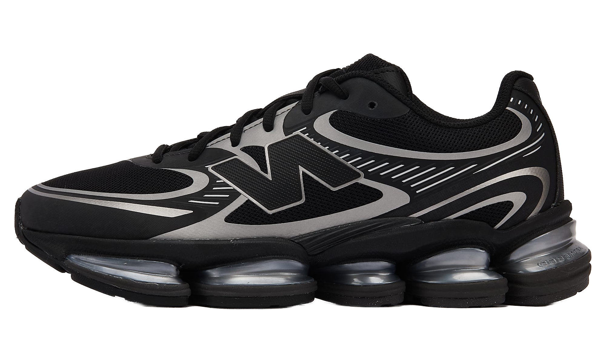 Abzorb 2000 "Black-Silver Metallic" U20008LL