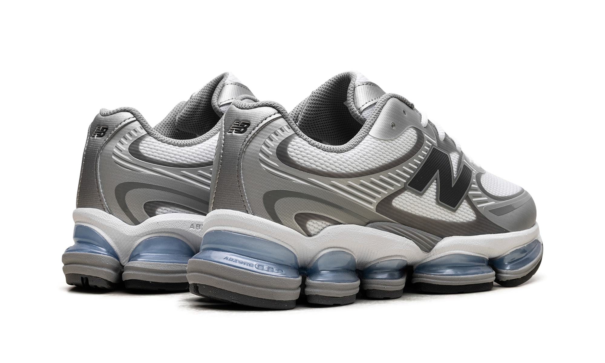 Abzorb 2000 "White / Metallic Silver" U2000AA