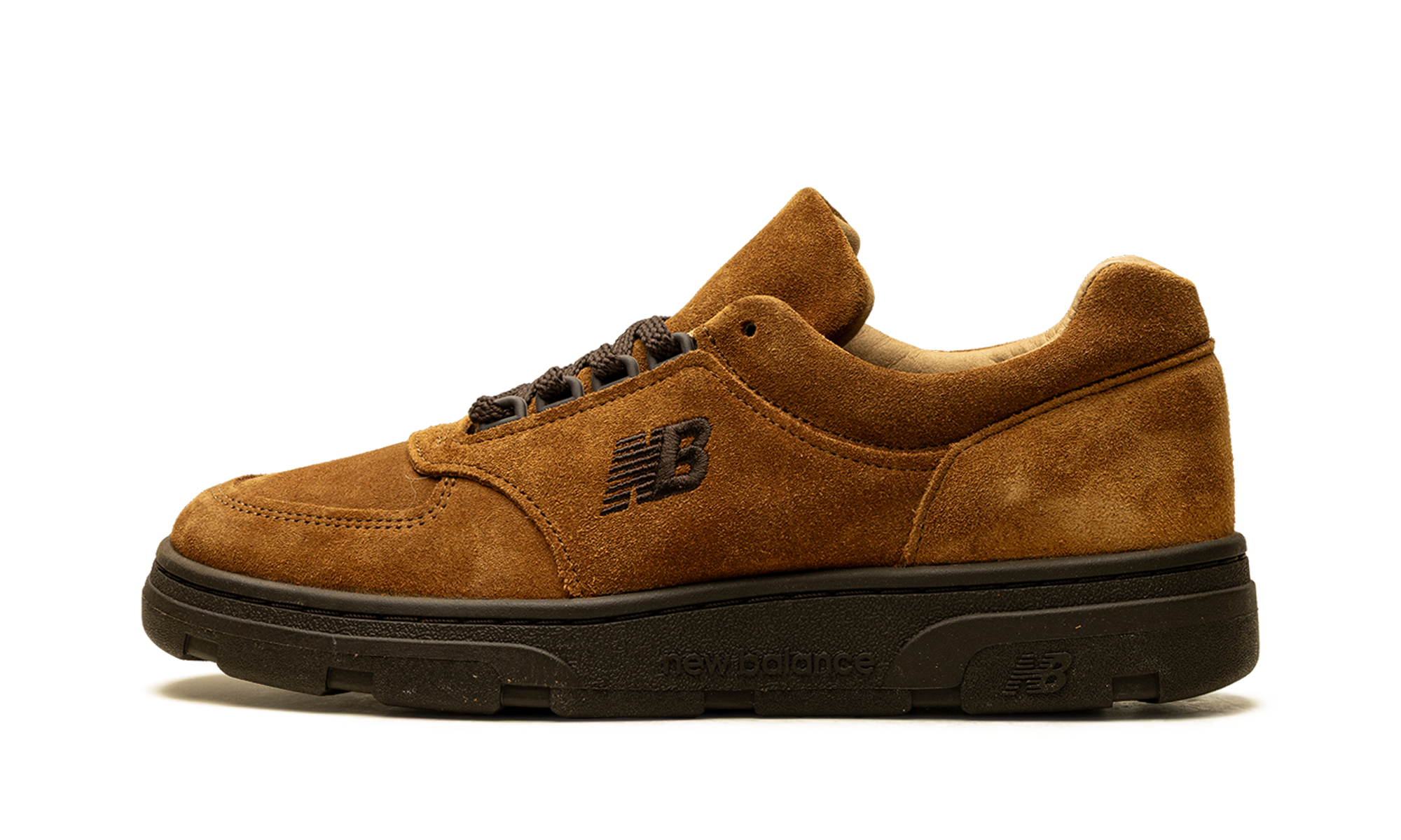 Allerdale "Made in UK - Brown Suede" UADWTRB