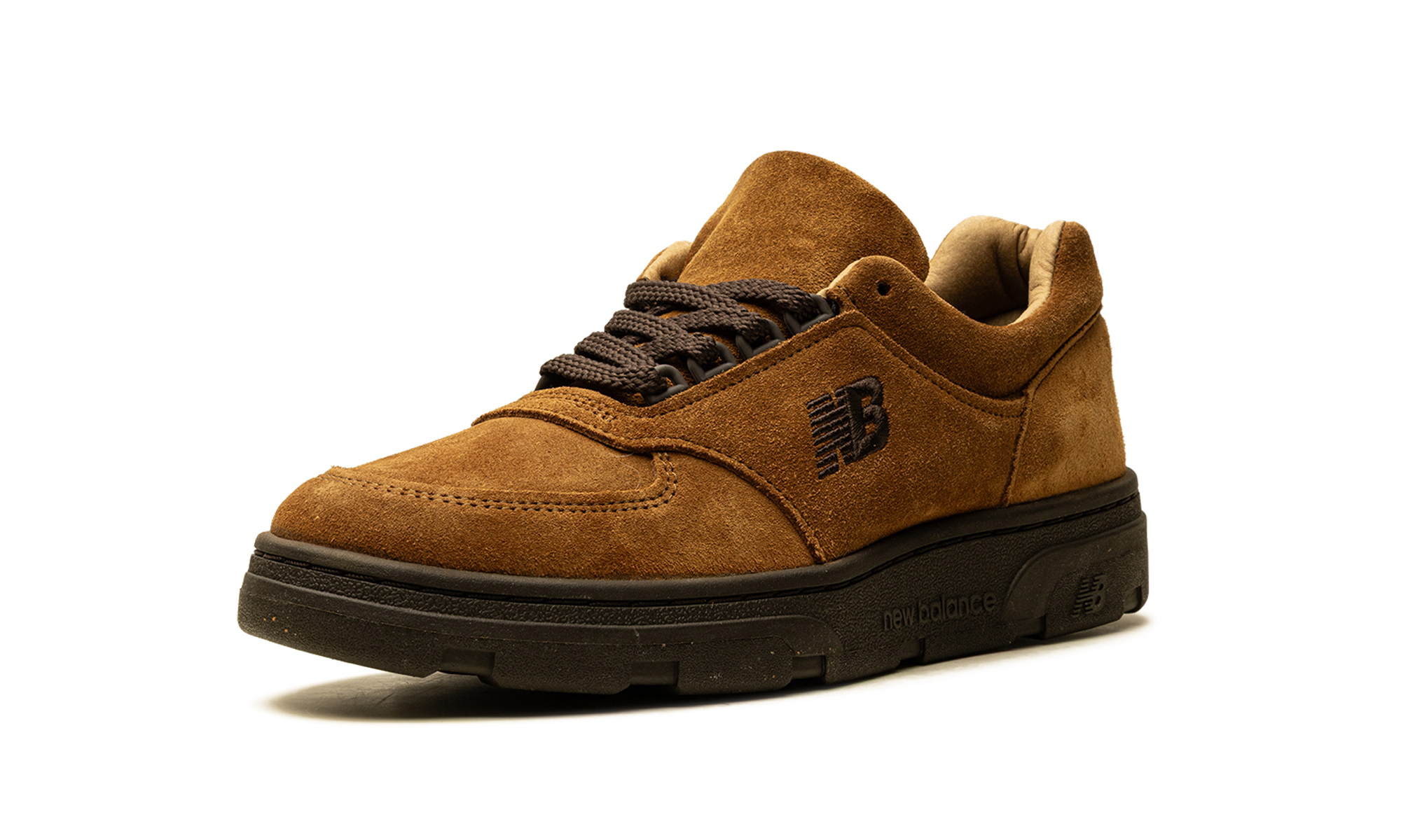 Allerdale "Made in UK - Brown Suede" UADWTRB