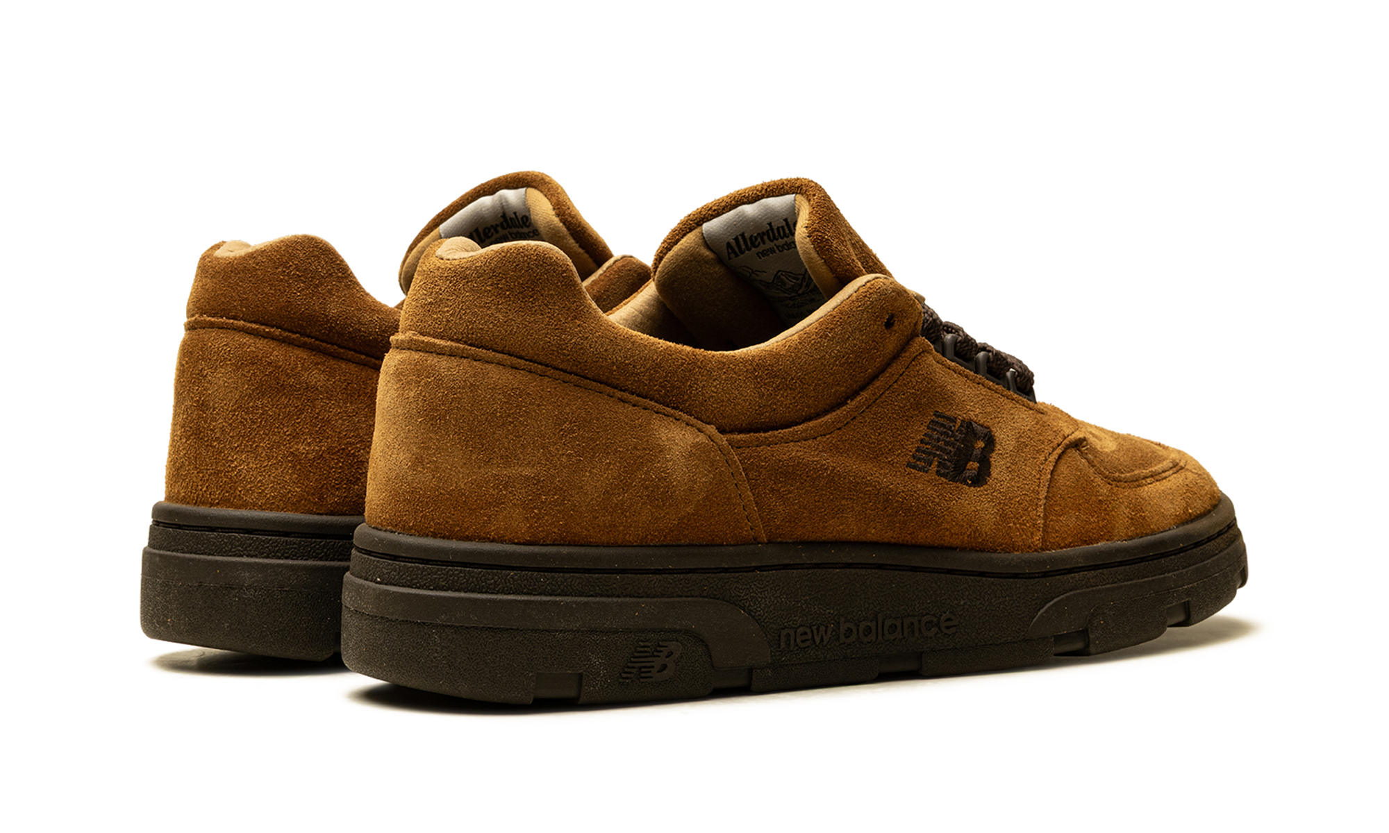 Allerdale "Made in UK - Brown Suede" UADWTRB