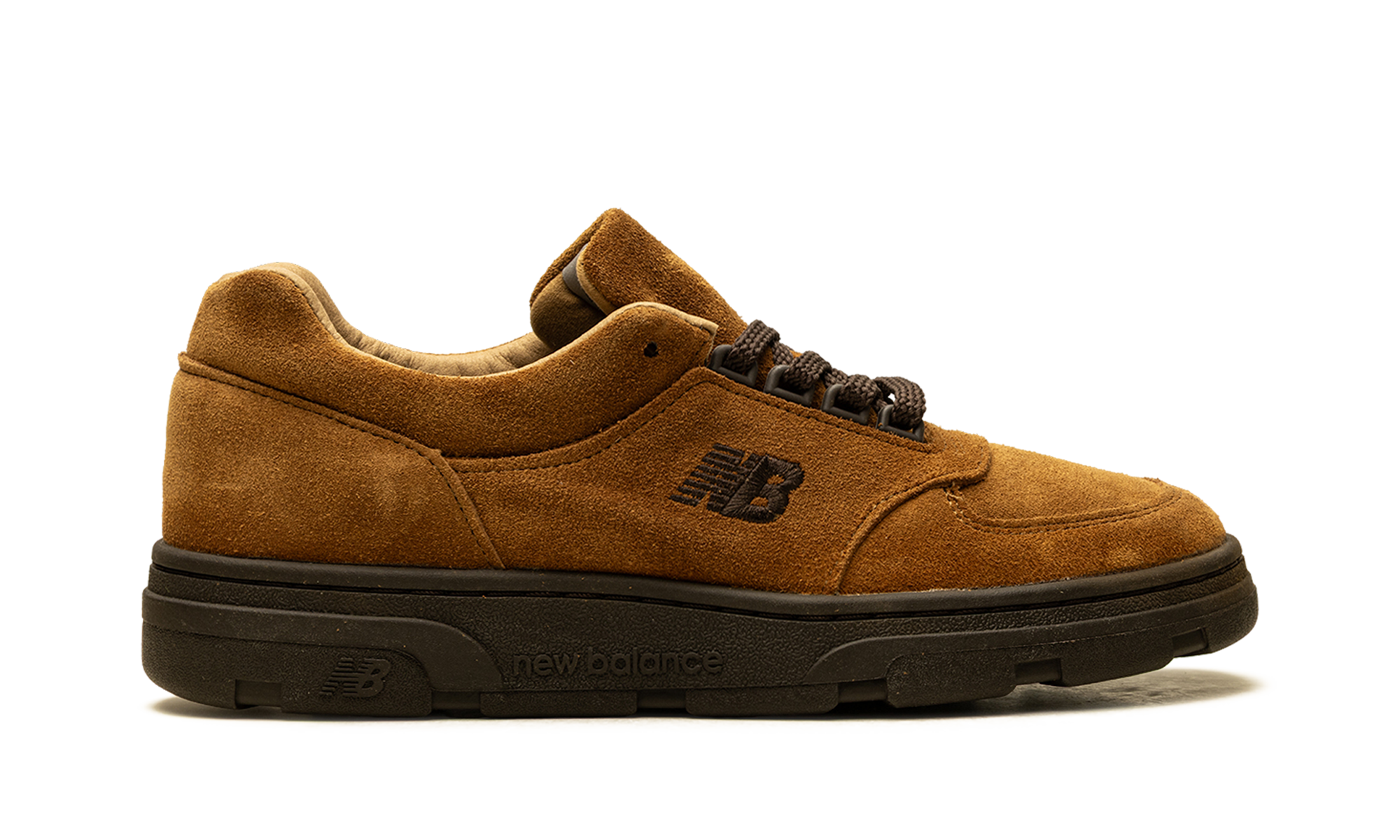 Allerdale "Made in UK - Brown Suede" UADWTRB