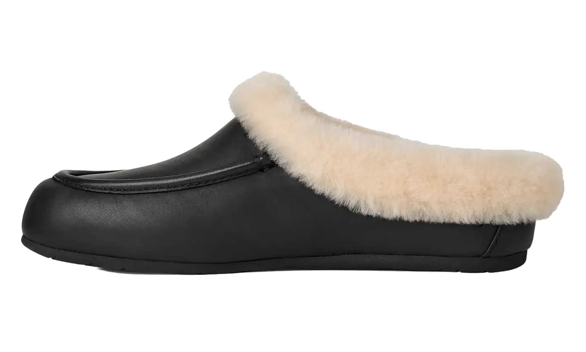 Ansley Mule Leather WMNS "Black" 1171392 BLK