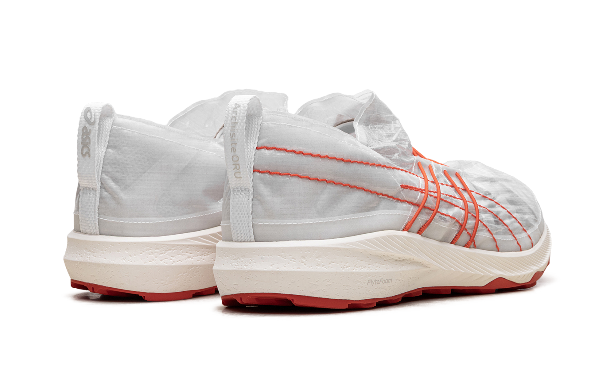 Archisite ORU "Kengo Kuma - White/Red" 1201A862 101