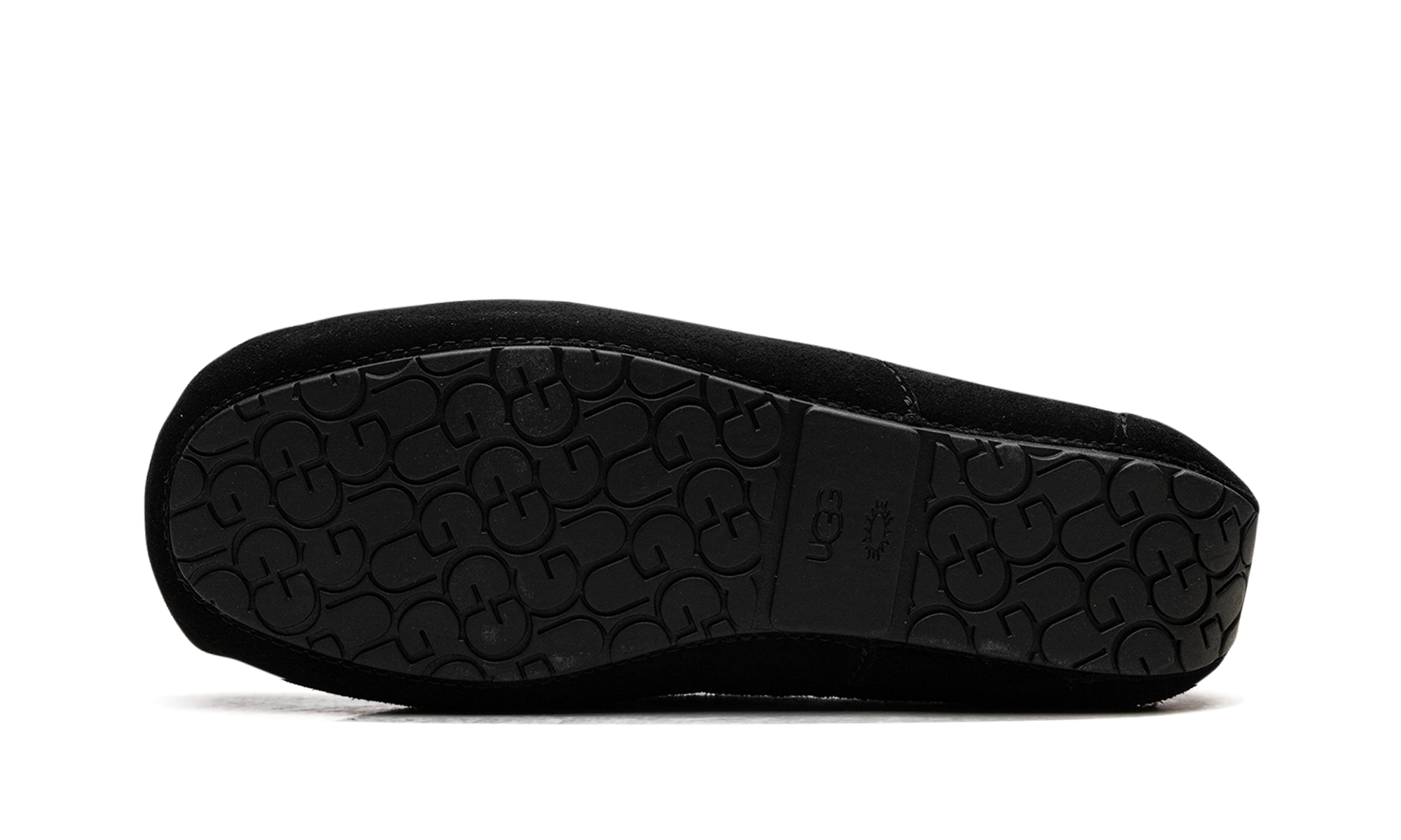Ascot Slipper GS "Black Suede" 1120886K BLKS