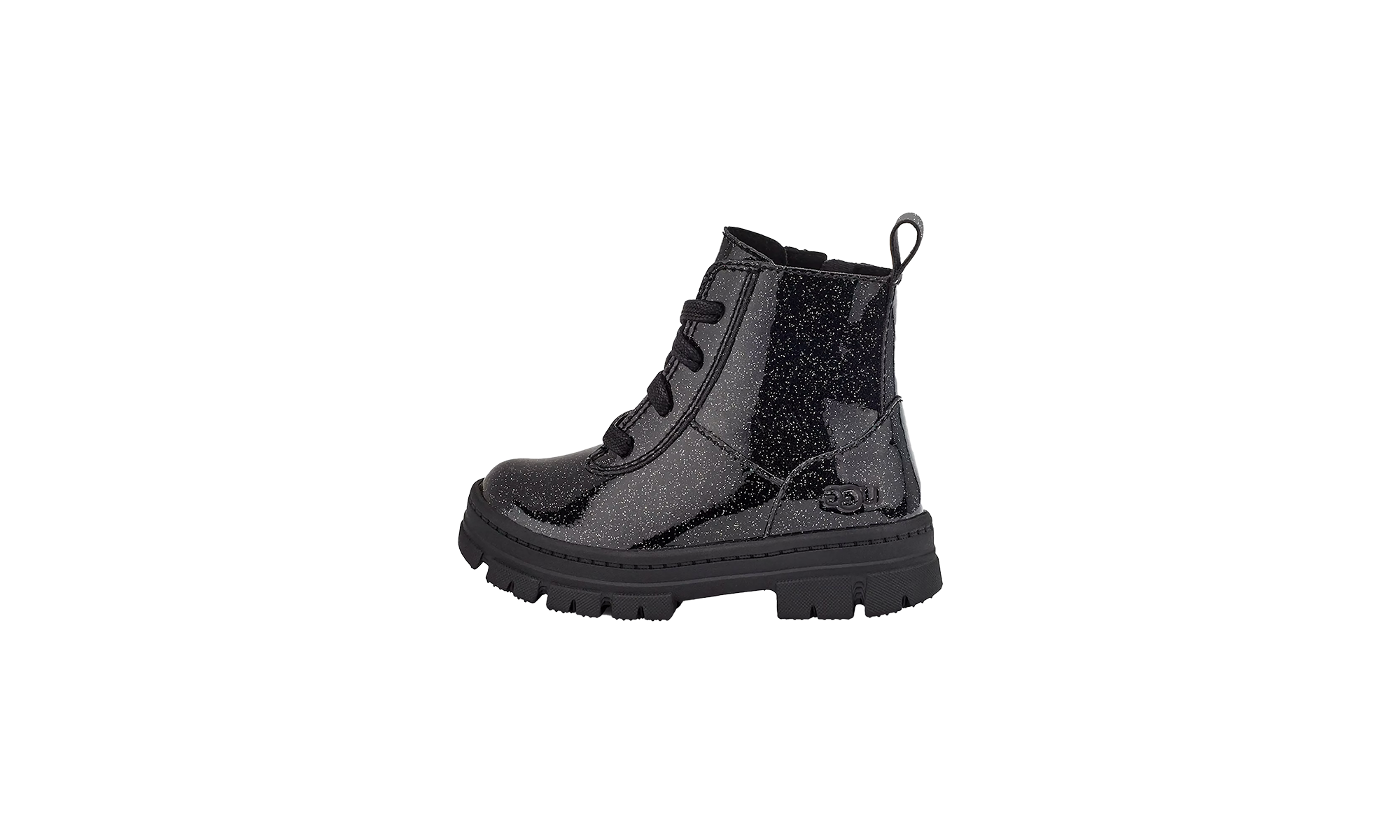 Ashton Lace Up Boot TD "Glitter Black" 1151571T GTBC