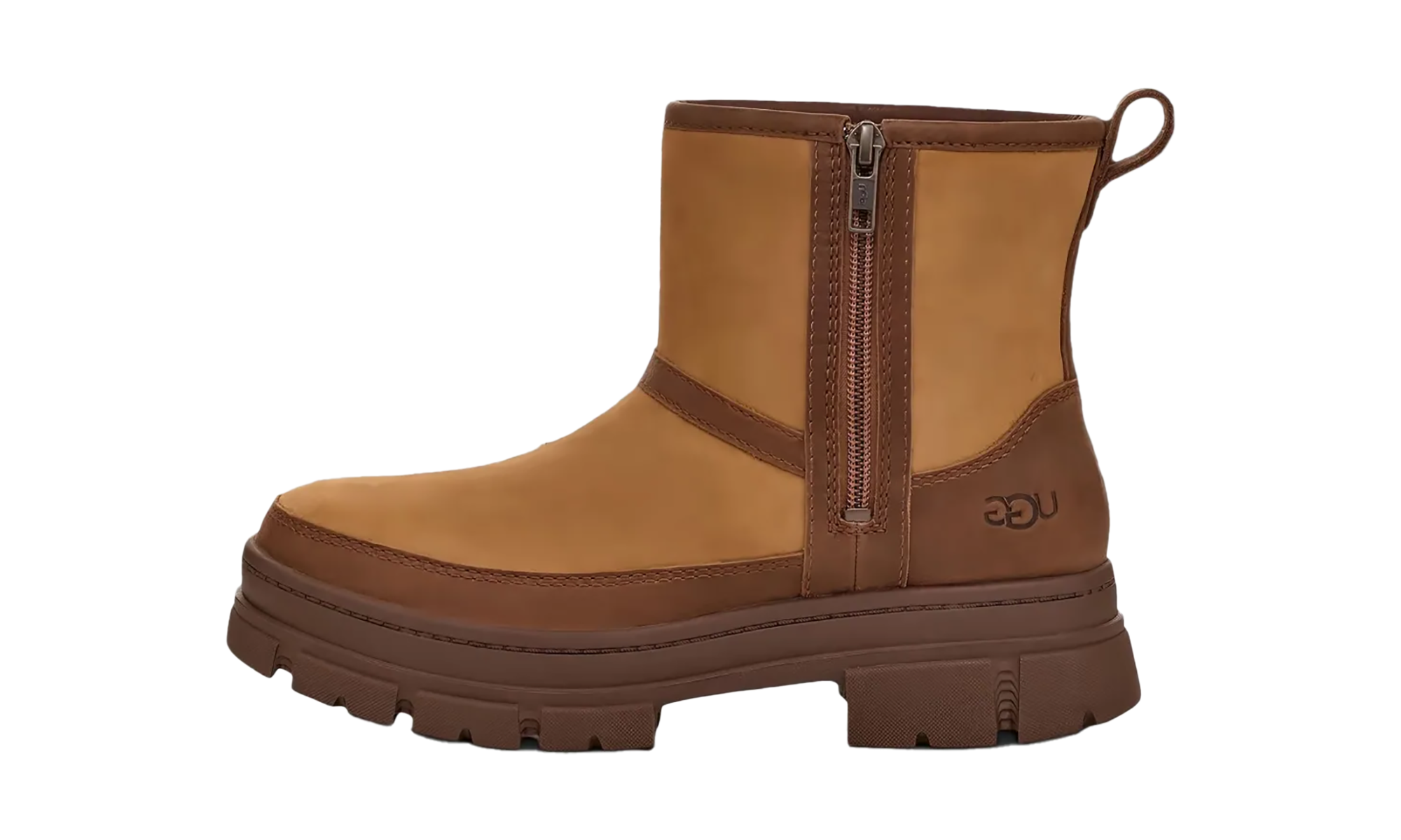 Ashton Zip Boot Women "Chestnut" 1164890 CHE