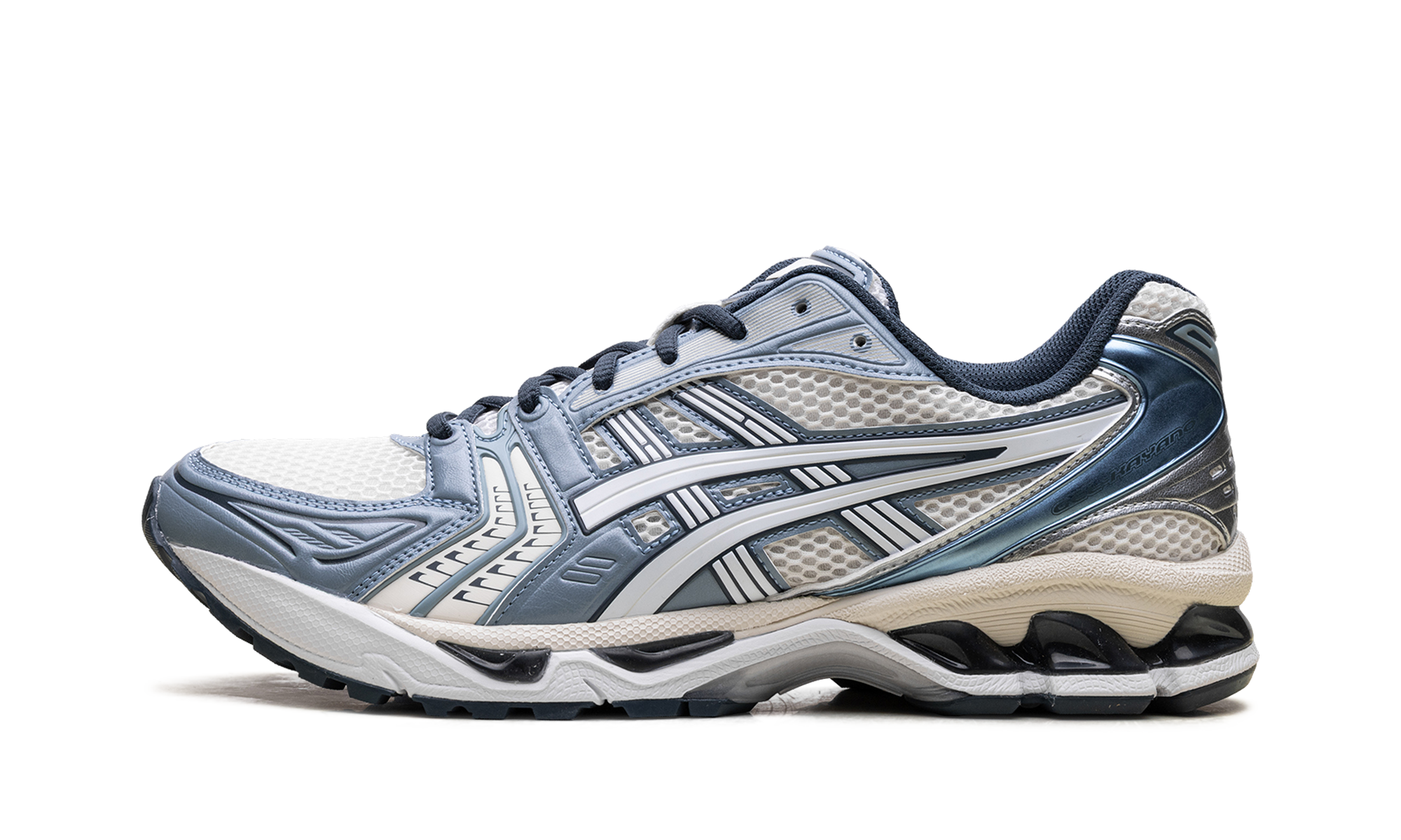 ASICS GEL-Kayano 14 "Cream / Raw Indigo" 1203A537 116