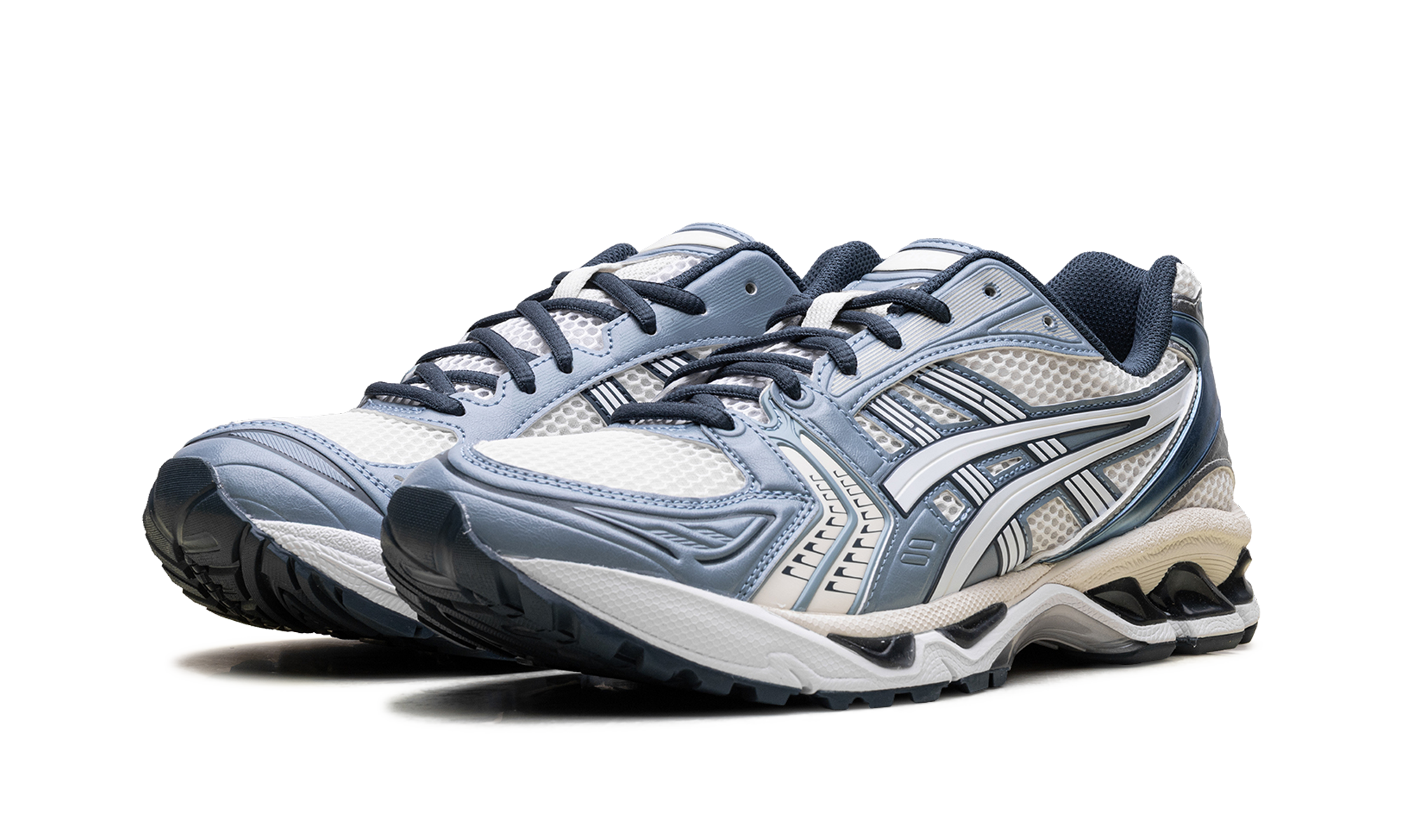 ASICS GEL-Kayano 14 "Cream / Raw Indigo" 1203A537 116
