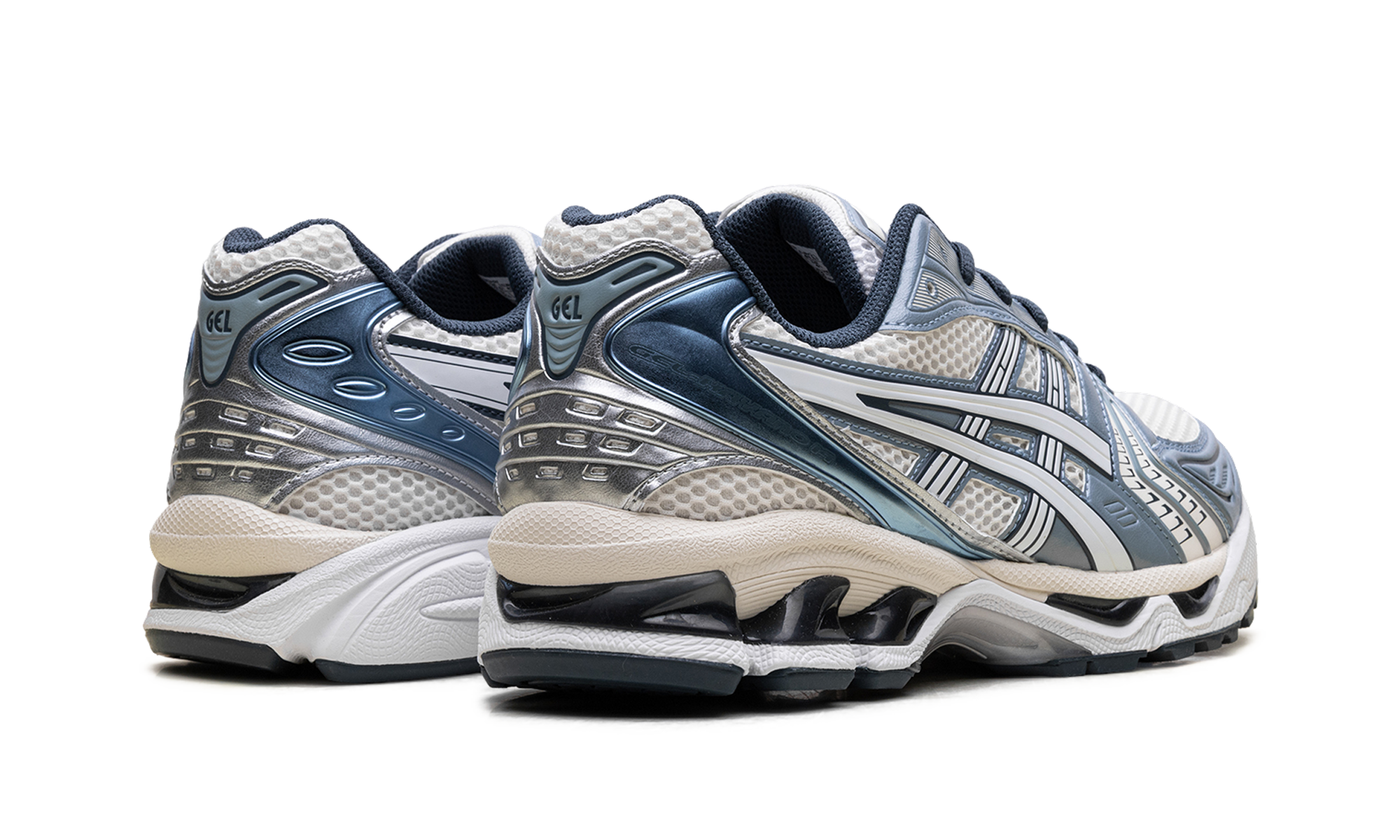 ASICS GEL-Kayano 14 "Cream / Raw Indigo" 1203A537 116