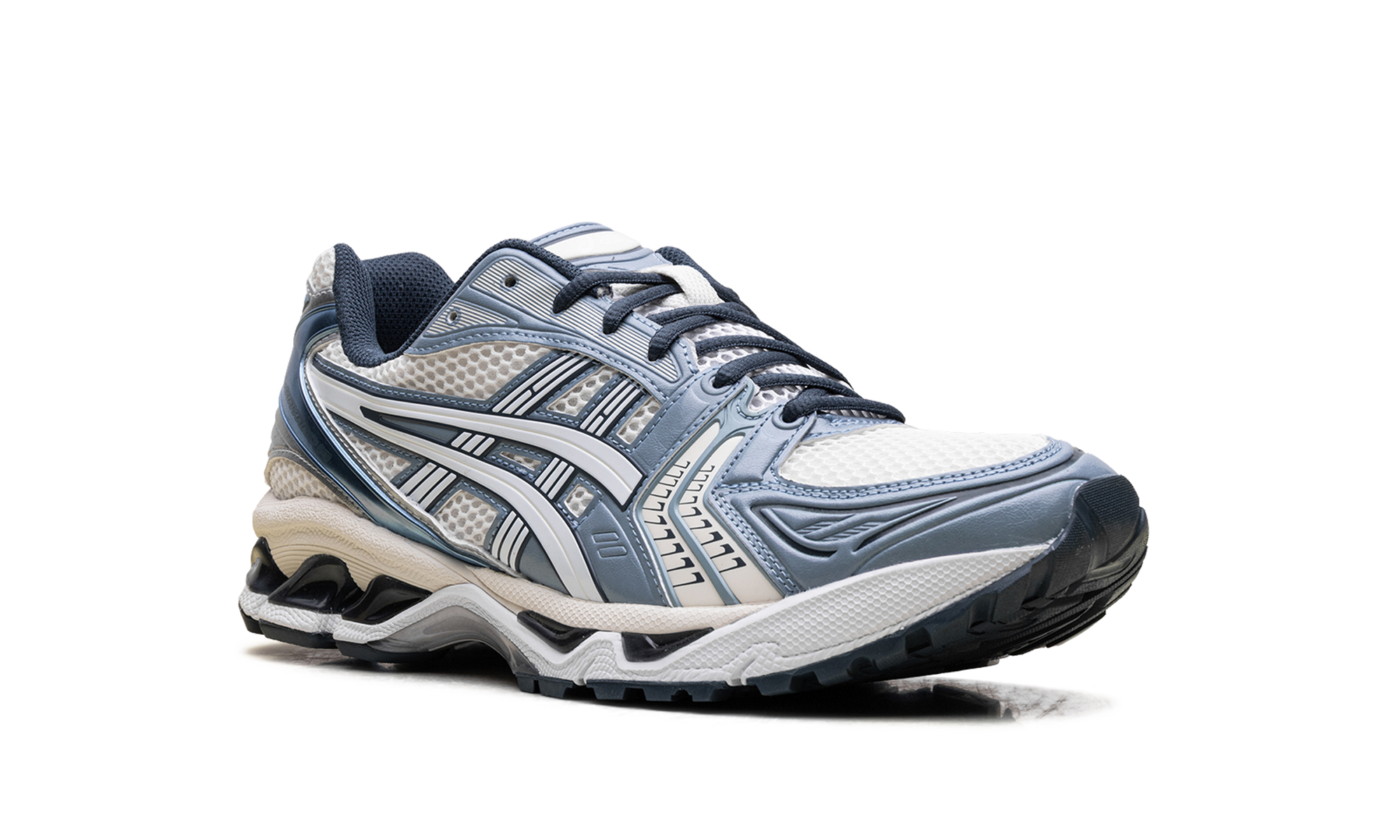 ASICS GEL-Kayano 14 "Cream / Raw Indigo" 1203A537 116