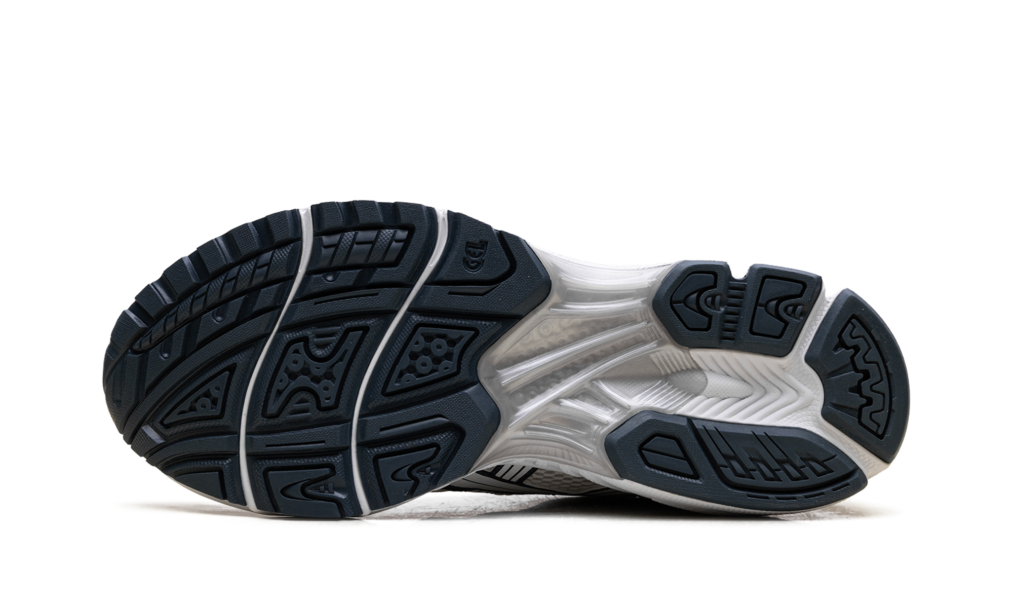 ASICS GEL-Kayano 14 "Cream / Raw Indigo" 1203A537 116