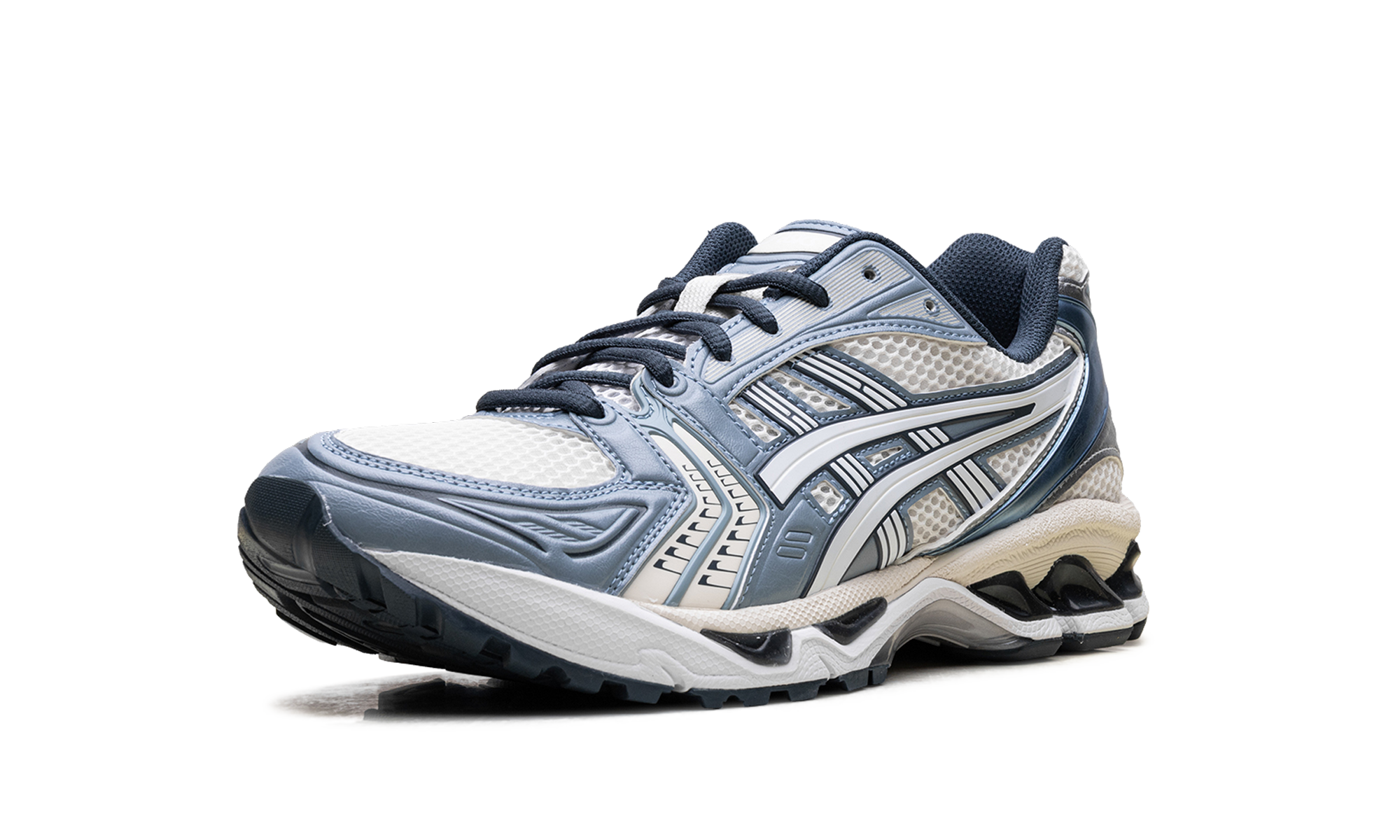 ASICS GEL-Kayano 14 "Cream / Raw Indigo" 1203A537 116
