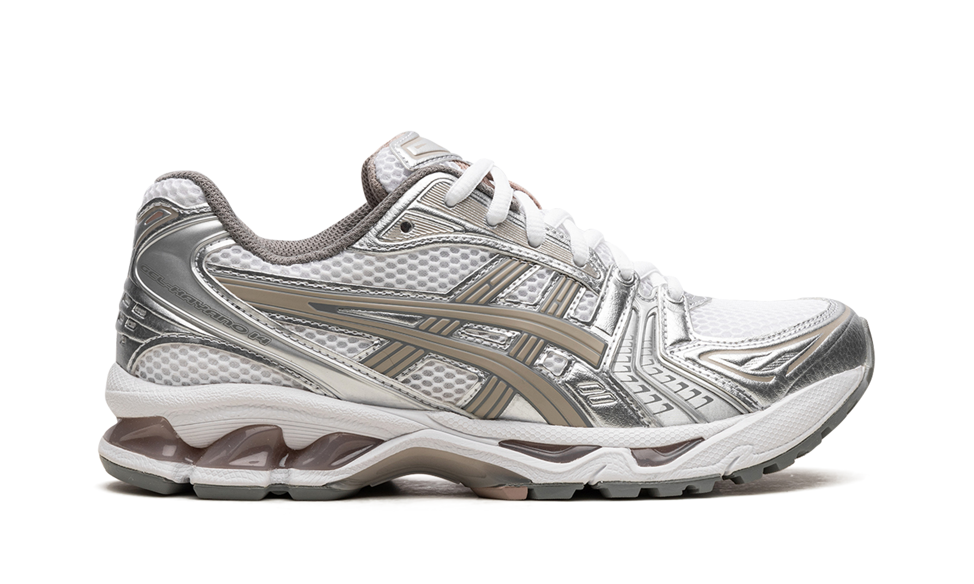 ASICS GEL KAYANO 14 WMNS "White Moonrock" 1202A056 106