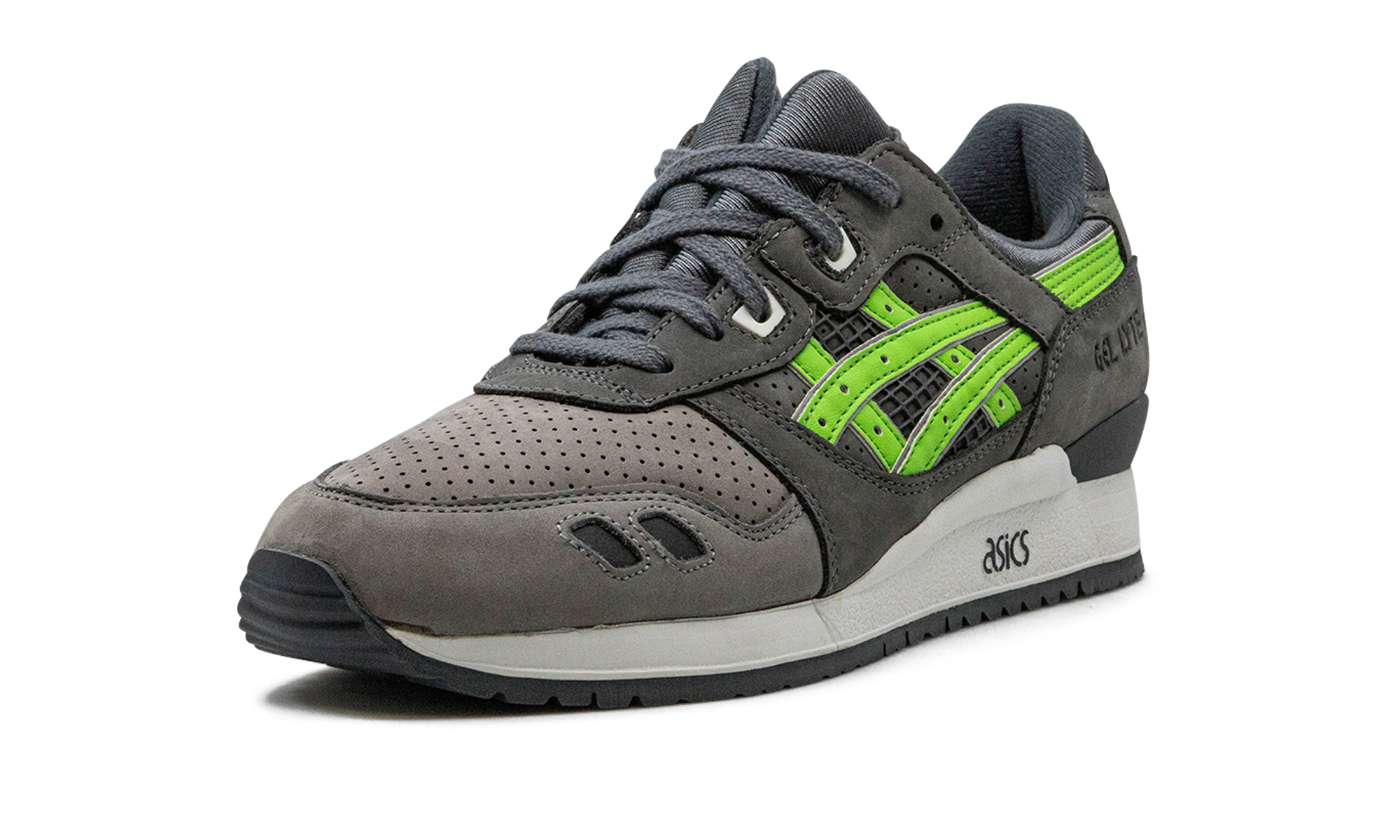 ASICS Gel-Lyte III "Ronnie Fieg Super Green (F&F)"