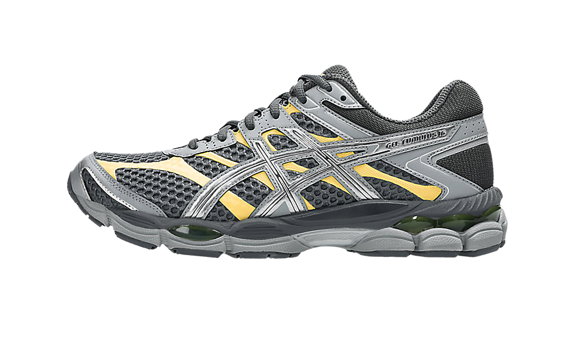 Asics Mens Gel-Cumulus 16 "Carrier Grey Pure Silver" 1203A733-020