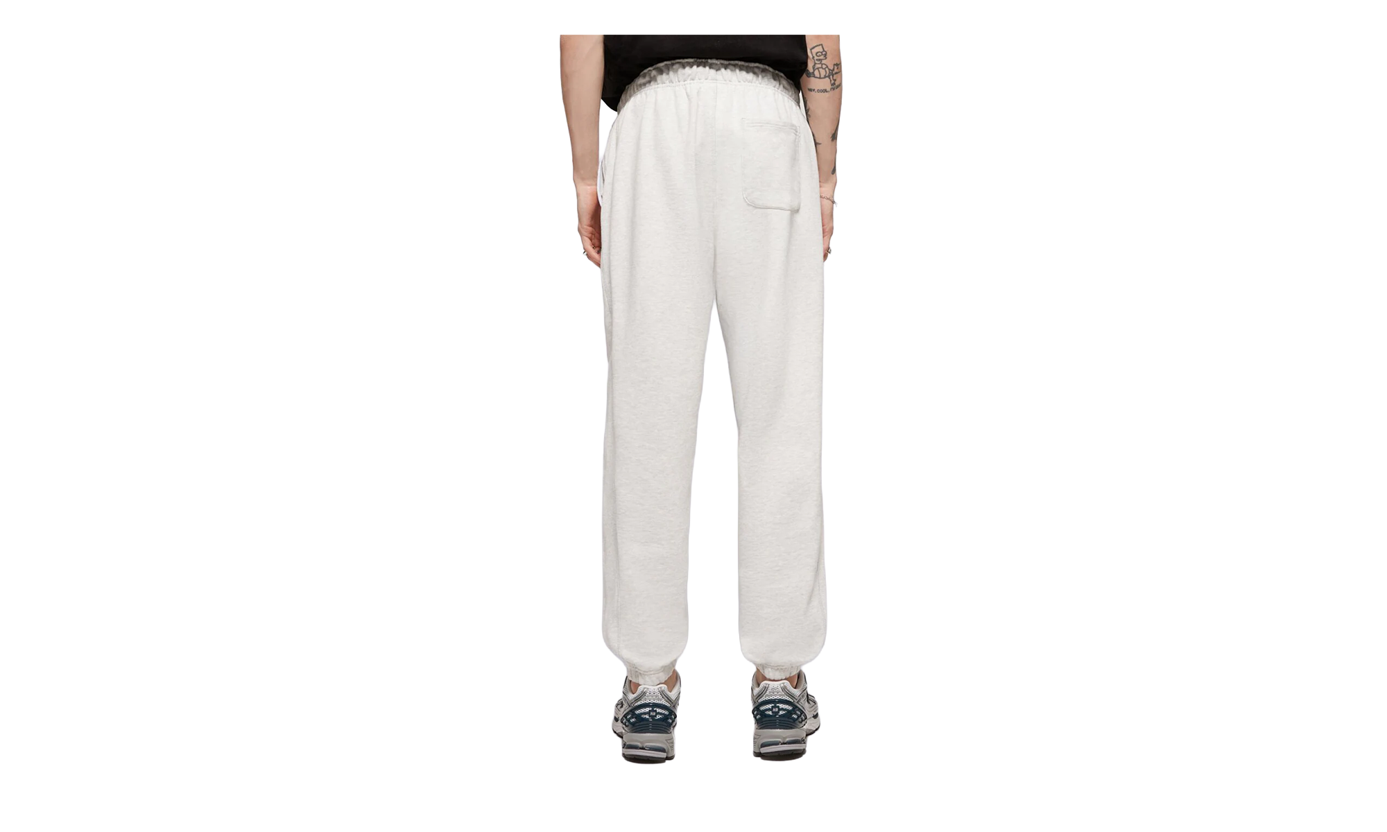 Athletics French Terry Jogger "Ash Heather" MP41508AHH
