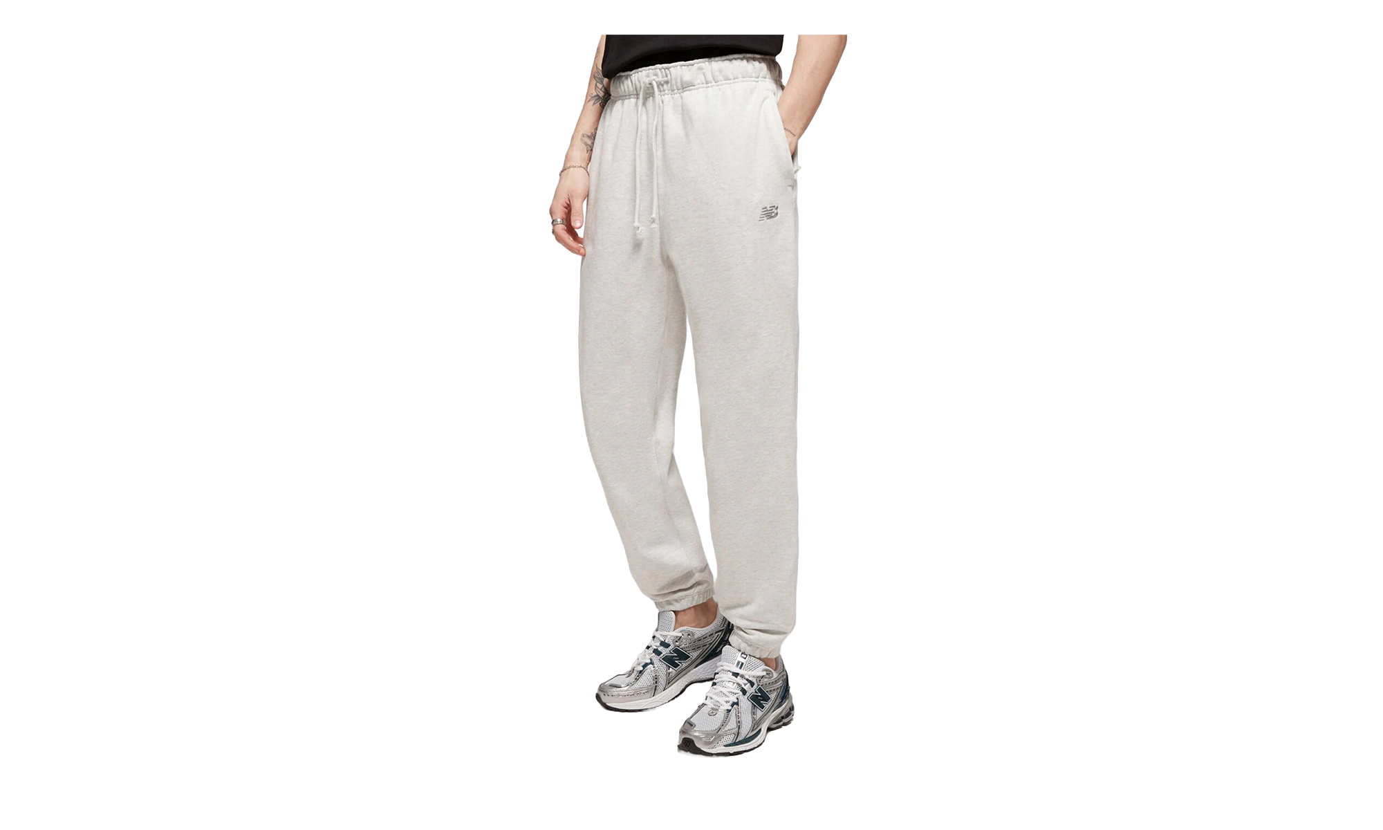 Athletics French Terry Jogger "Ash Heather" MP41508AHH