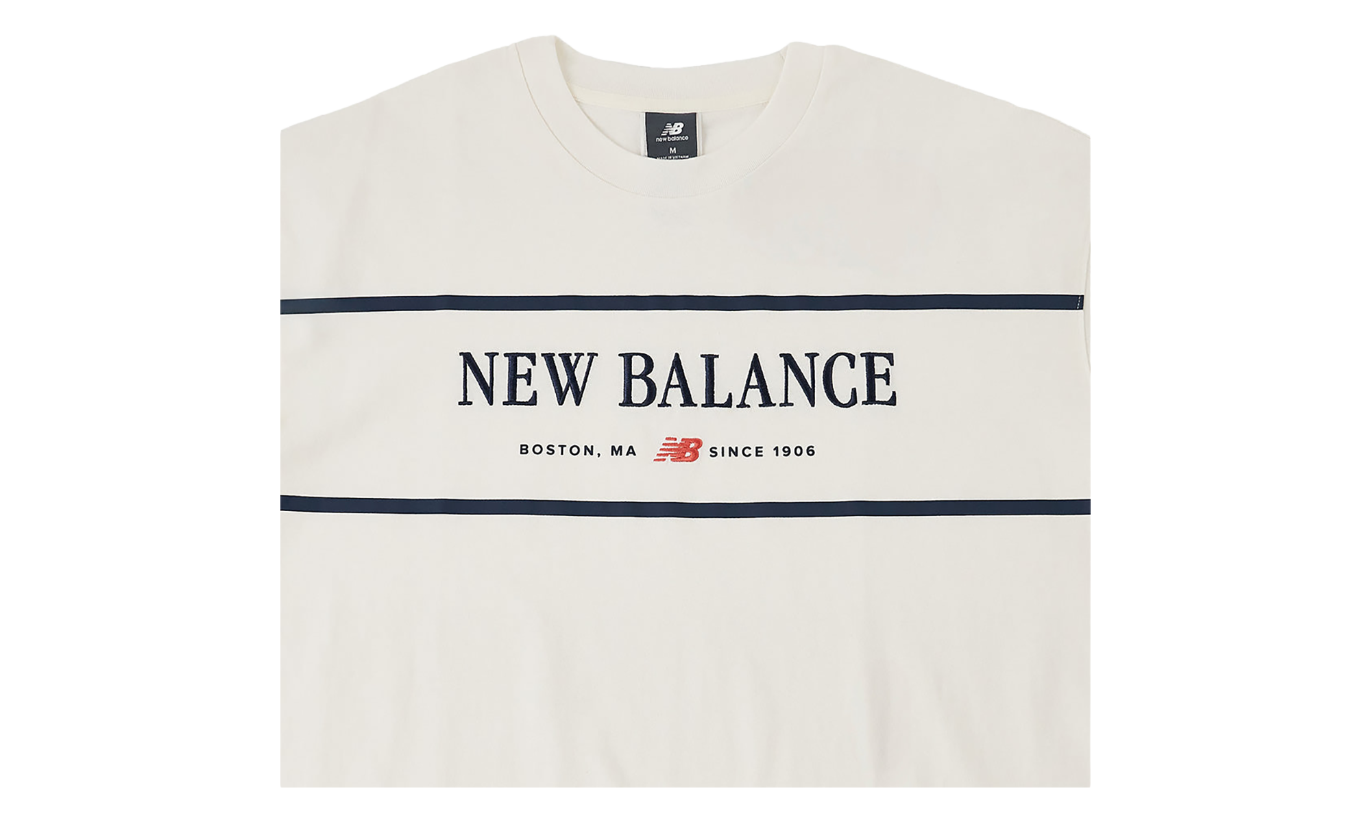 Athletics Nutical T-Shirt WMNS "Sea Salt" WT51910SST