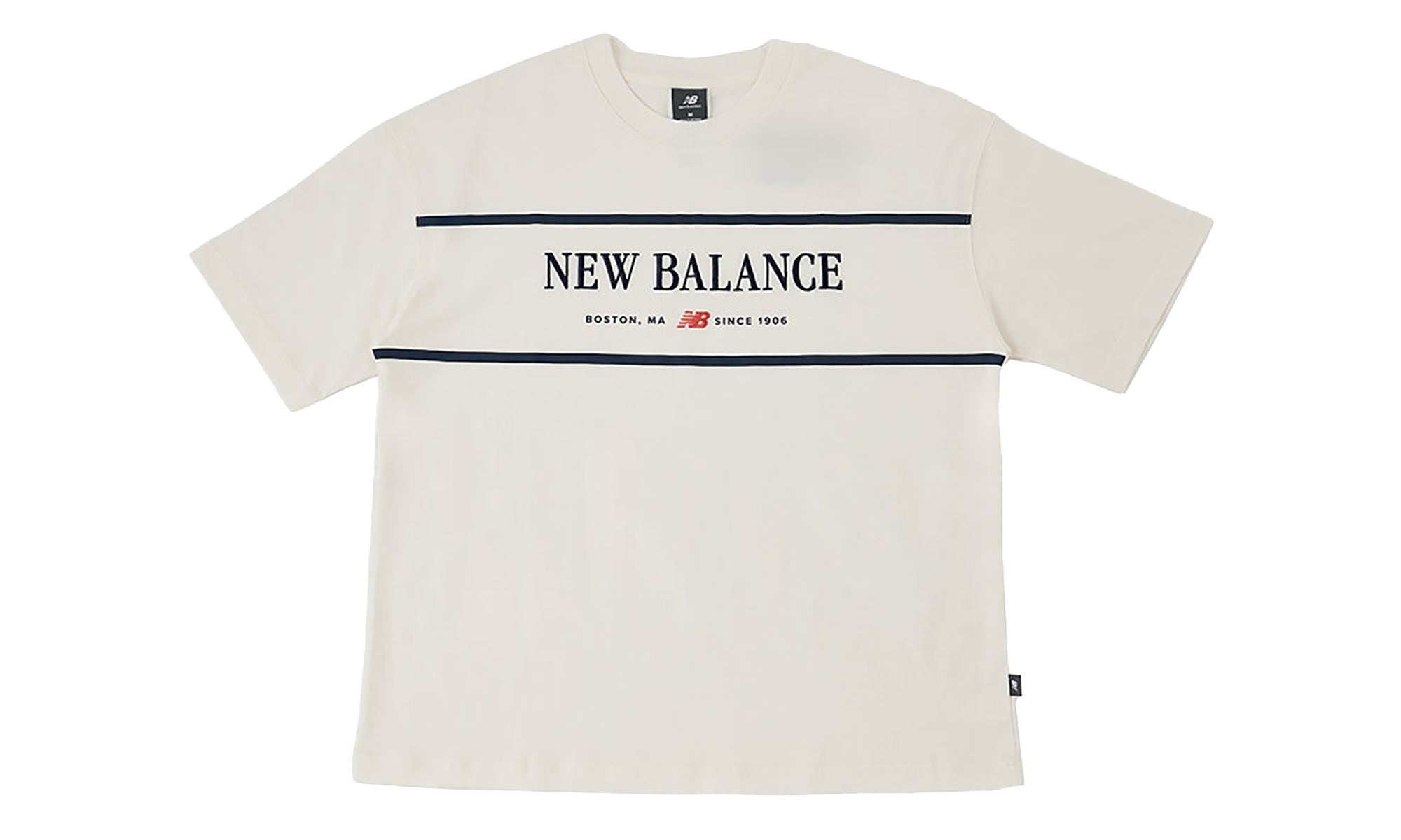Athletics Nutical T-Shirt WMNS "Sea Salt" WT51910SST