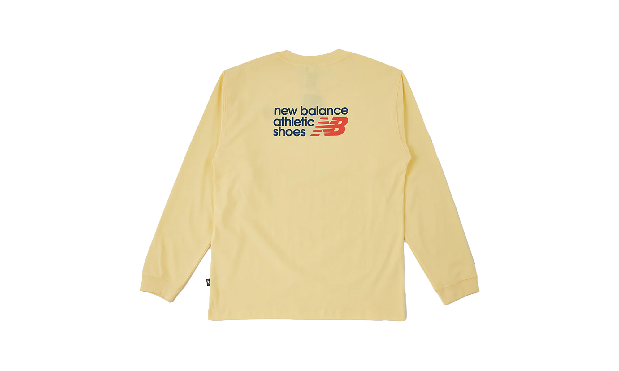 Athletics Premium Back Logo Long Sleeve "Parchment" MT51931PRC