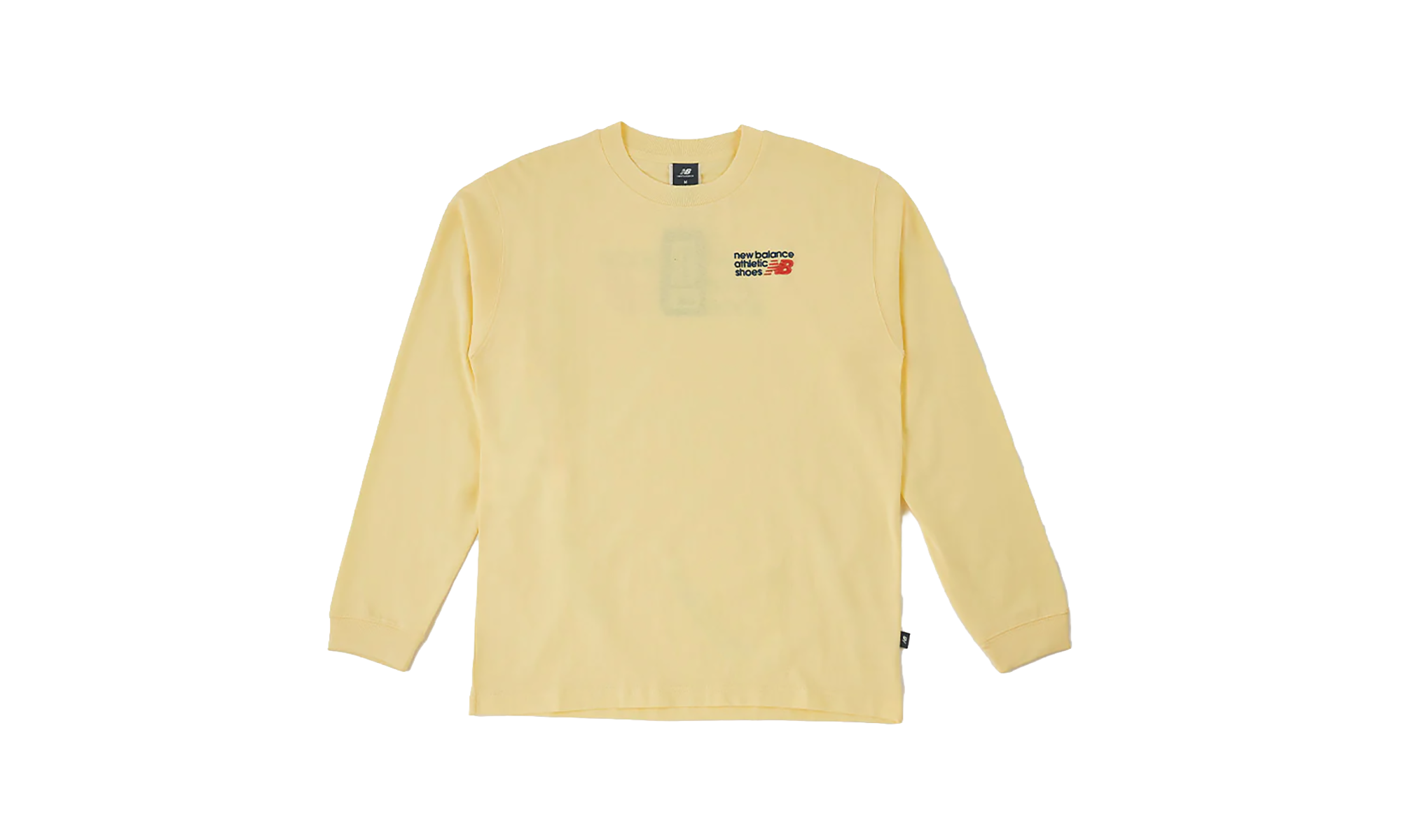 Athletics Premium Back Logo Long Sleeve "Parchment" MT51931PRC