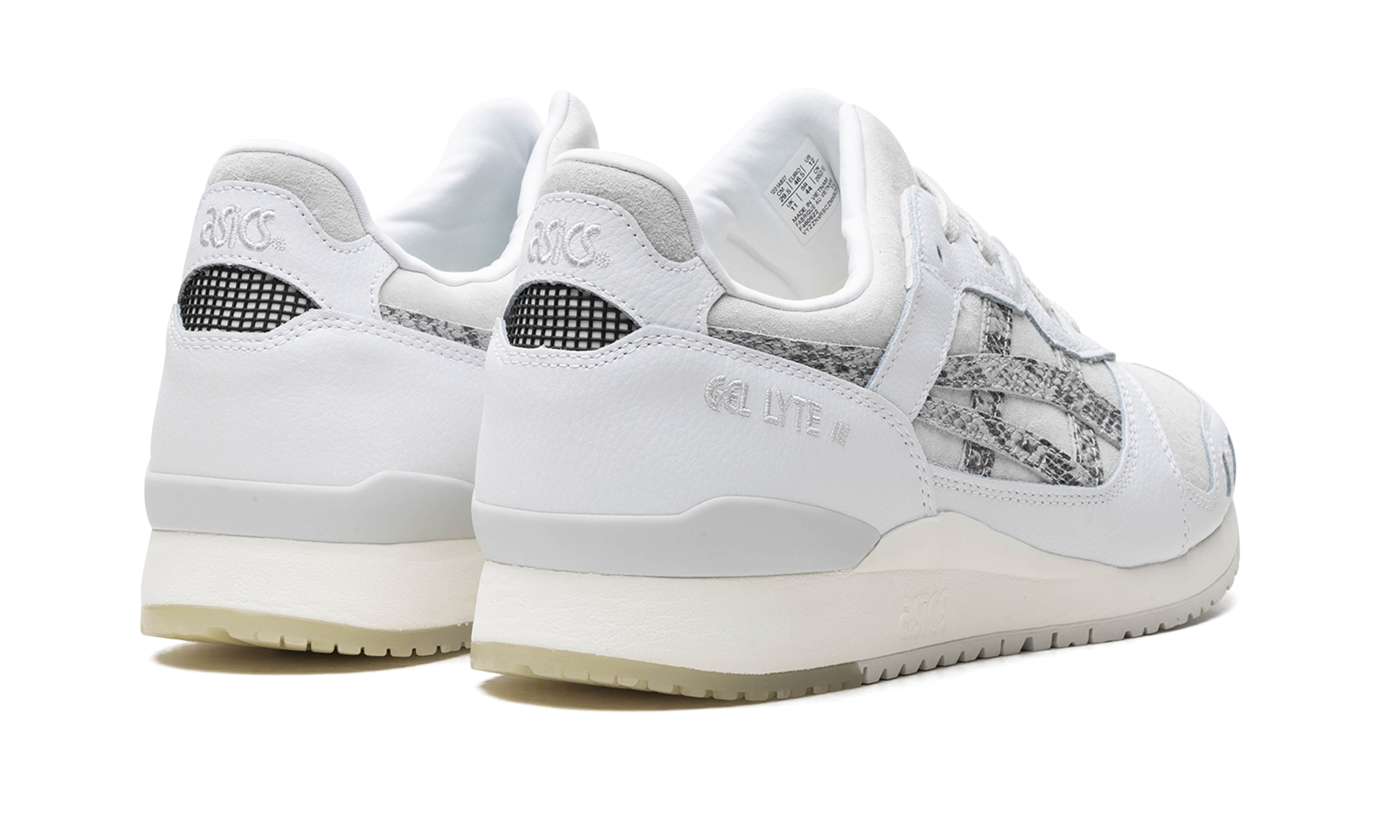Atmos x Gel Lyte 3 OG "White Python" 1201A807 100
