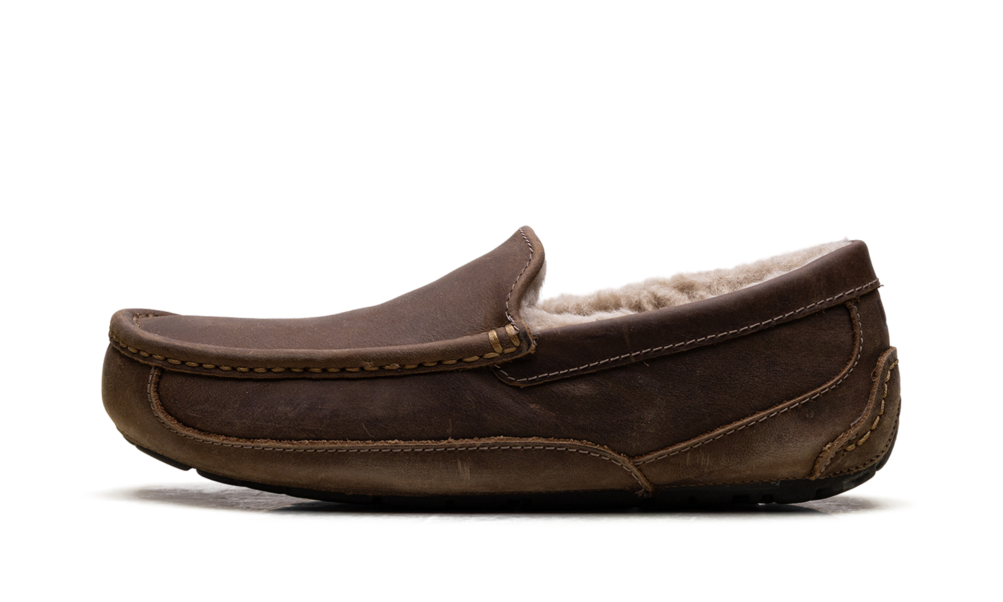 Australia Ascot Leather Moccasin 1103889 TAN