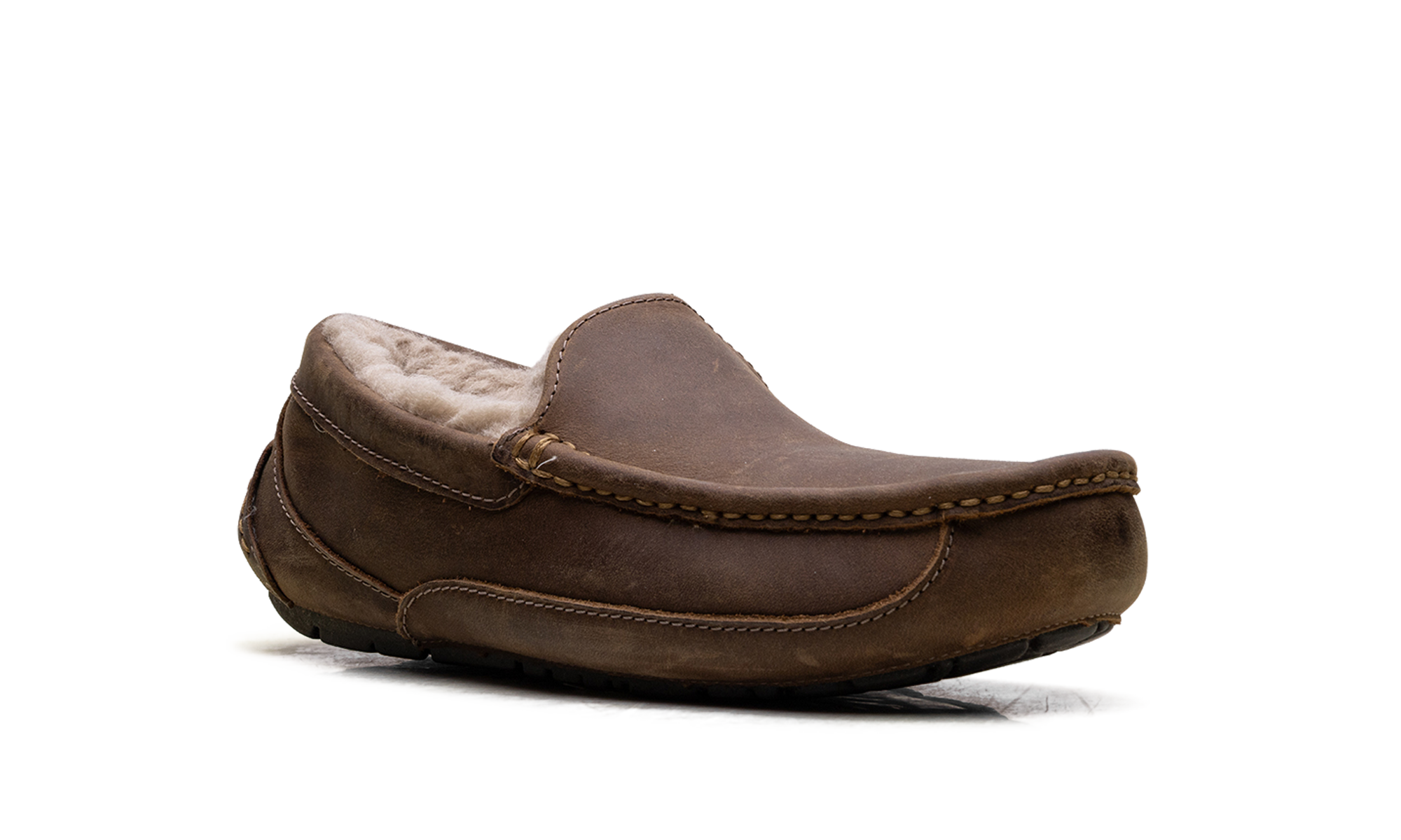 Australia Ascot Leather Moccasin 1103889 TAN
