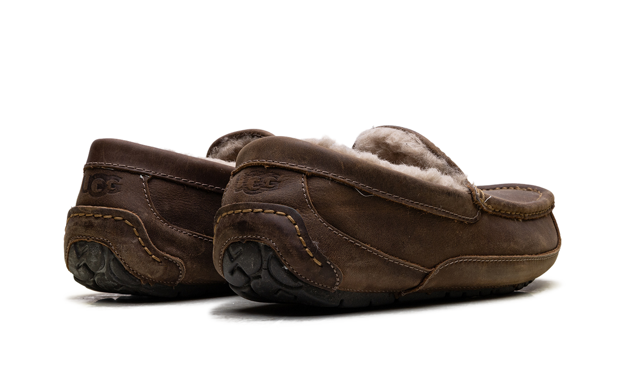 Australia Ascot Leather Moccasin 1103889 TAN