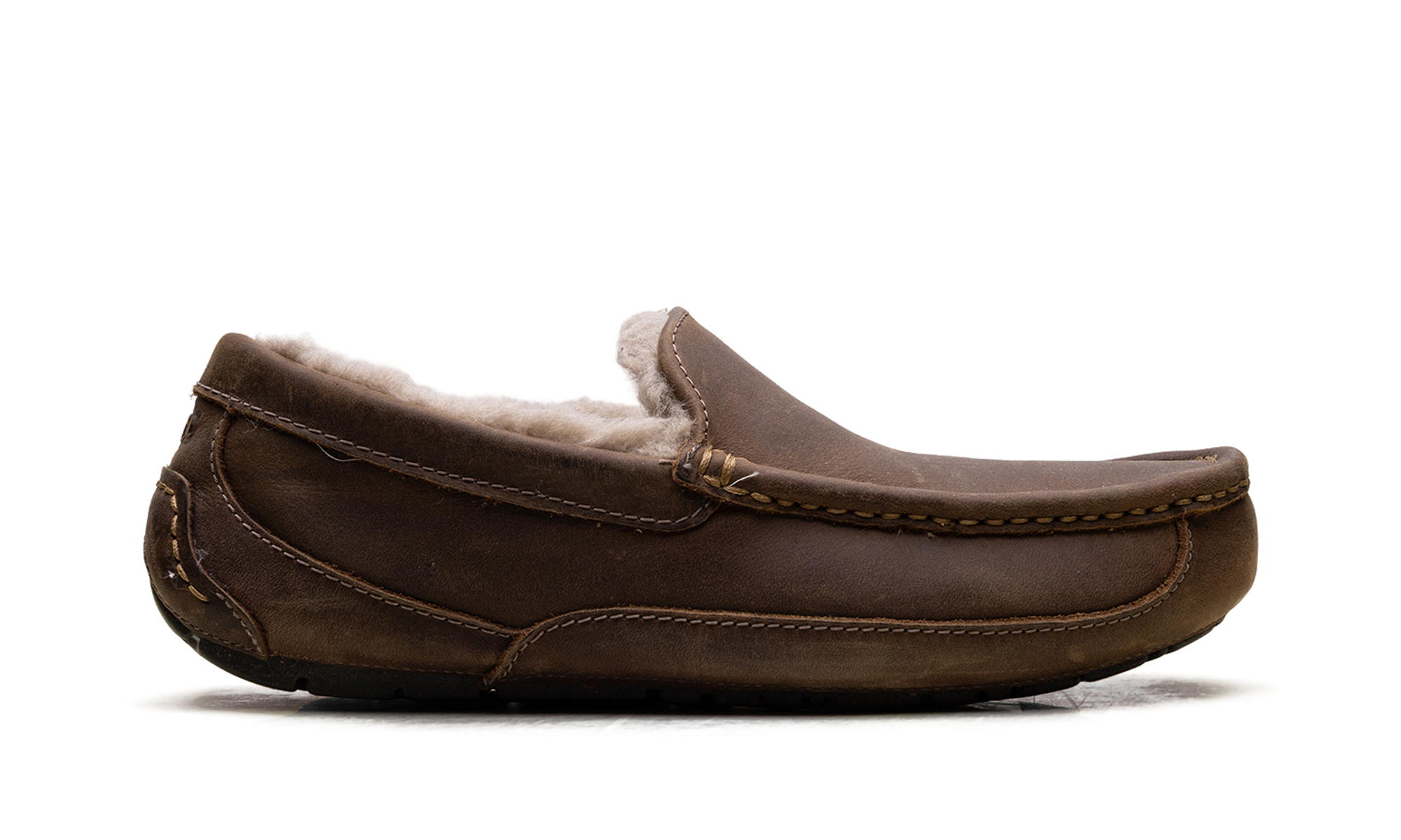 Australia Ascot Leather Moccasin 1103889 TAN