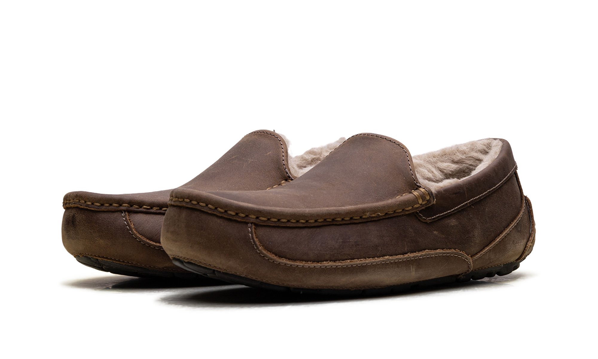 Australia Ascot Leather Moccasin 1103889 TAN