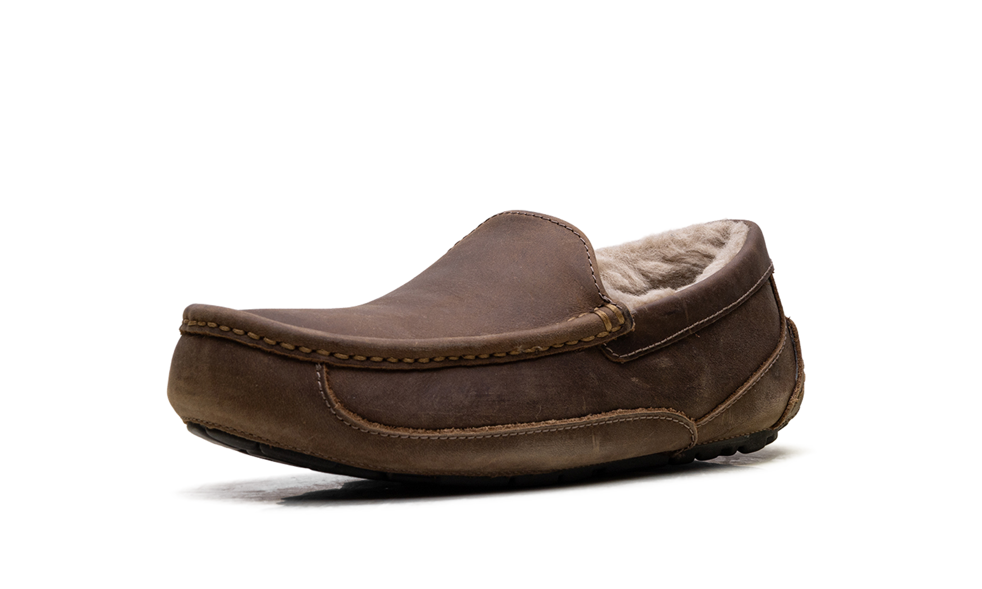 Australia Ascot Leather Moccasin 1103889 TAN