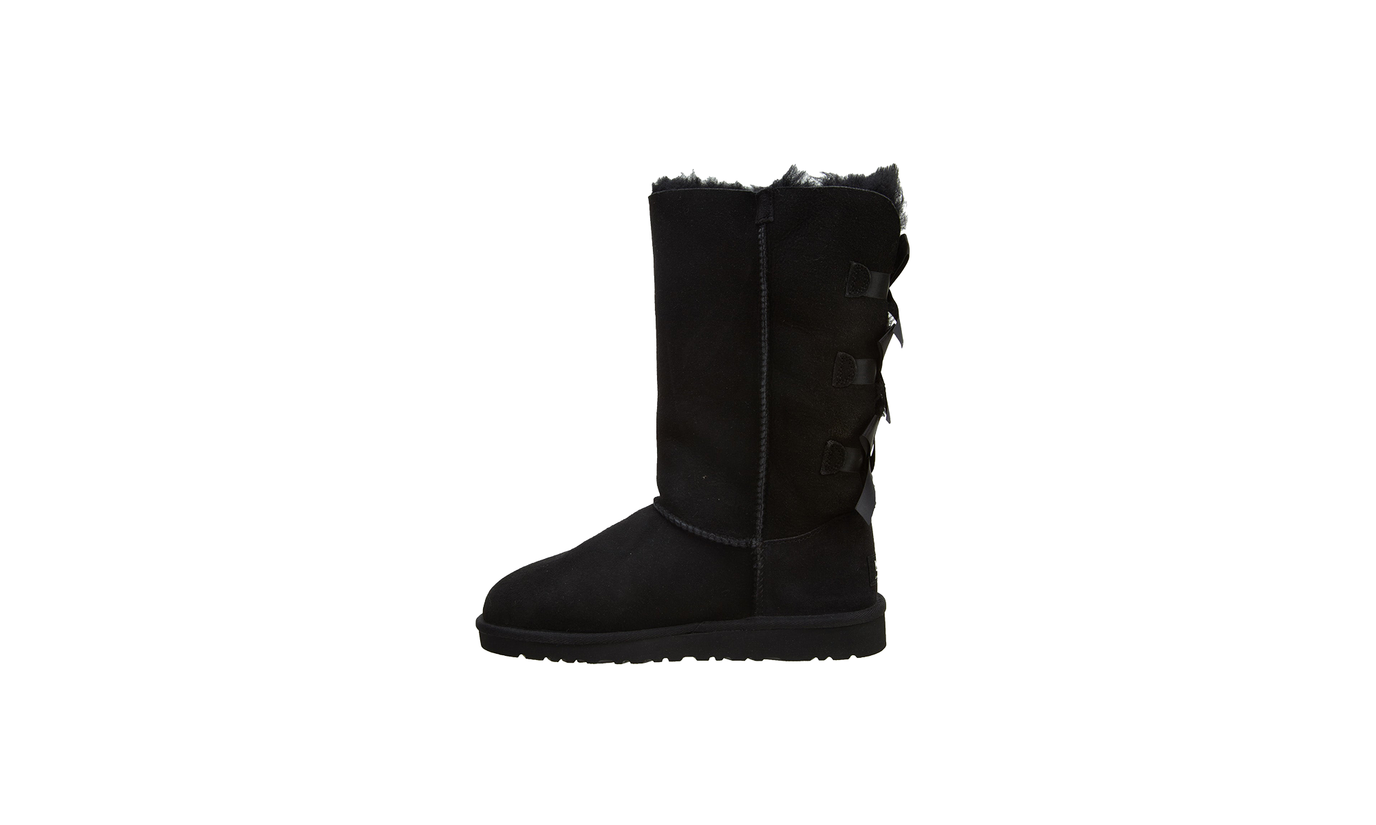 Australia Bailey Bow Tall Boot GS "Black" 1007309Y BLK