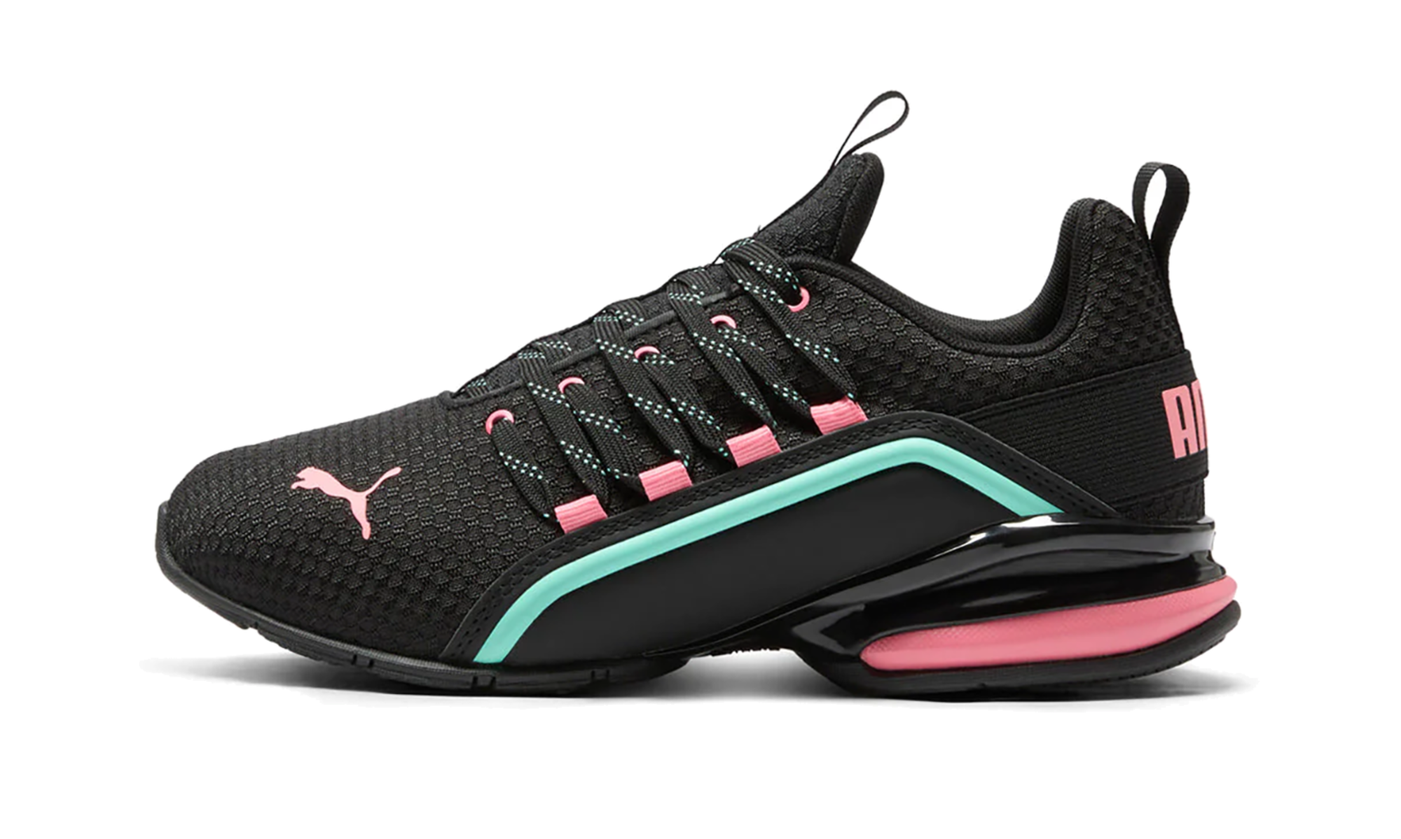 Axelion Colorful Contours Lace Up "Black" 310495 01