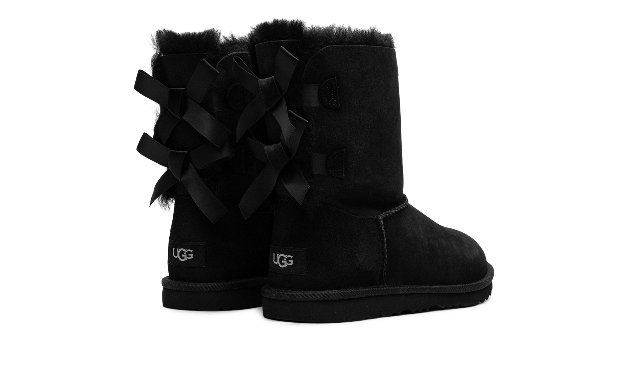 Bailey Bow 2 Boot GS "Black" 1017394K BLK