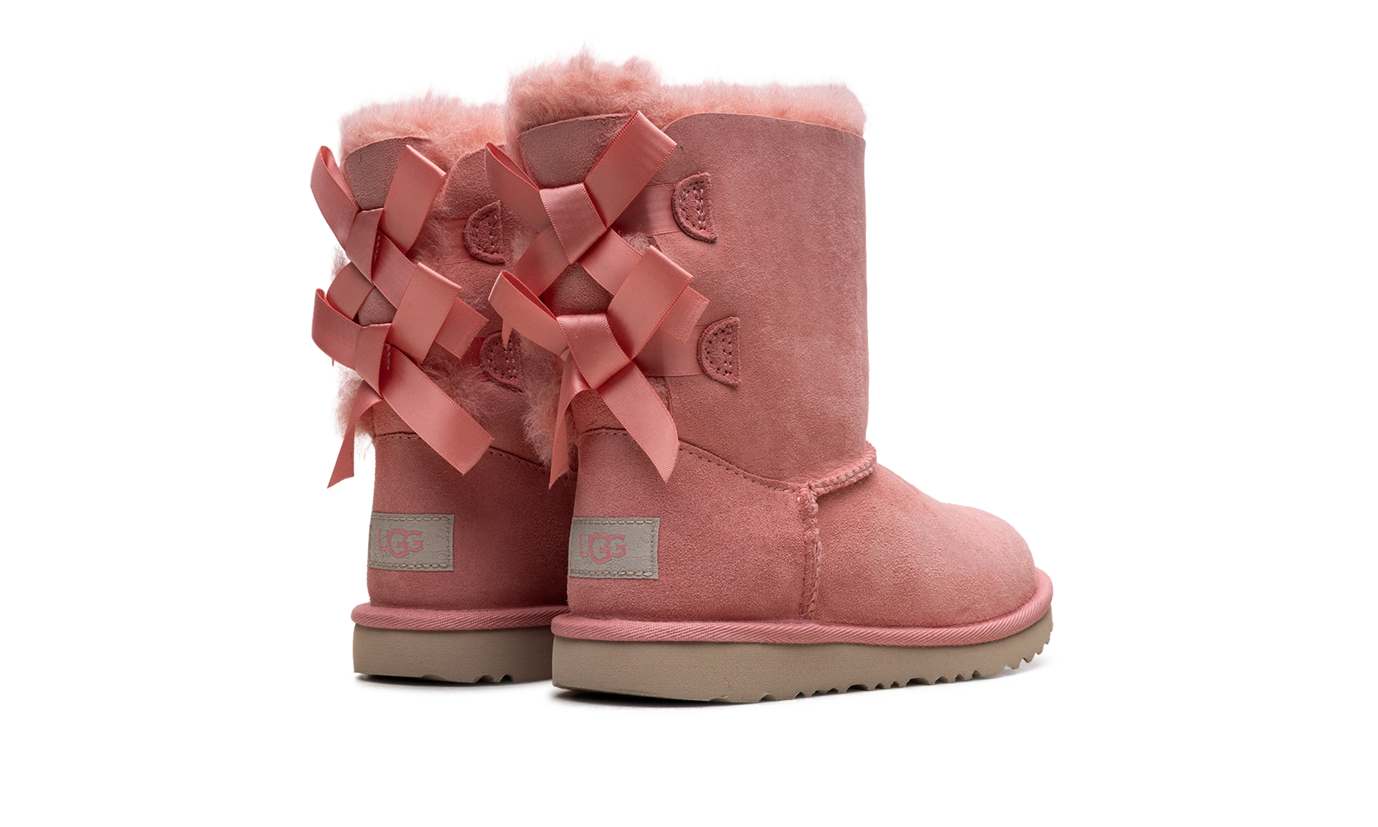 Bailey Bow Ii Ps "Pink" 1017394K PBSM