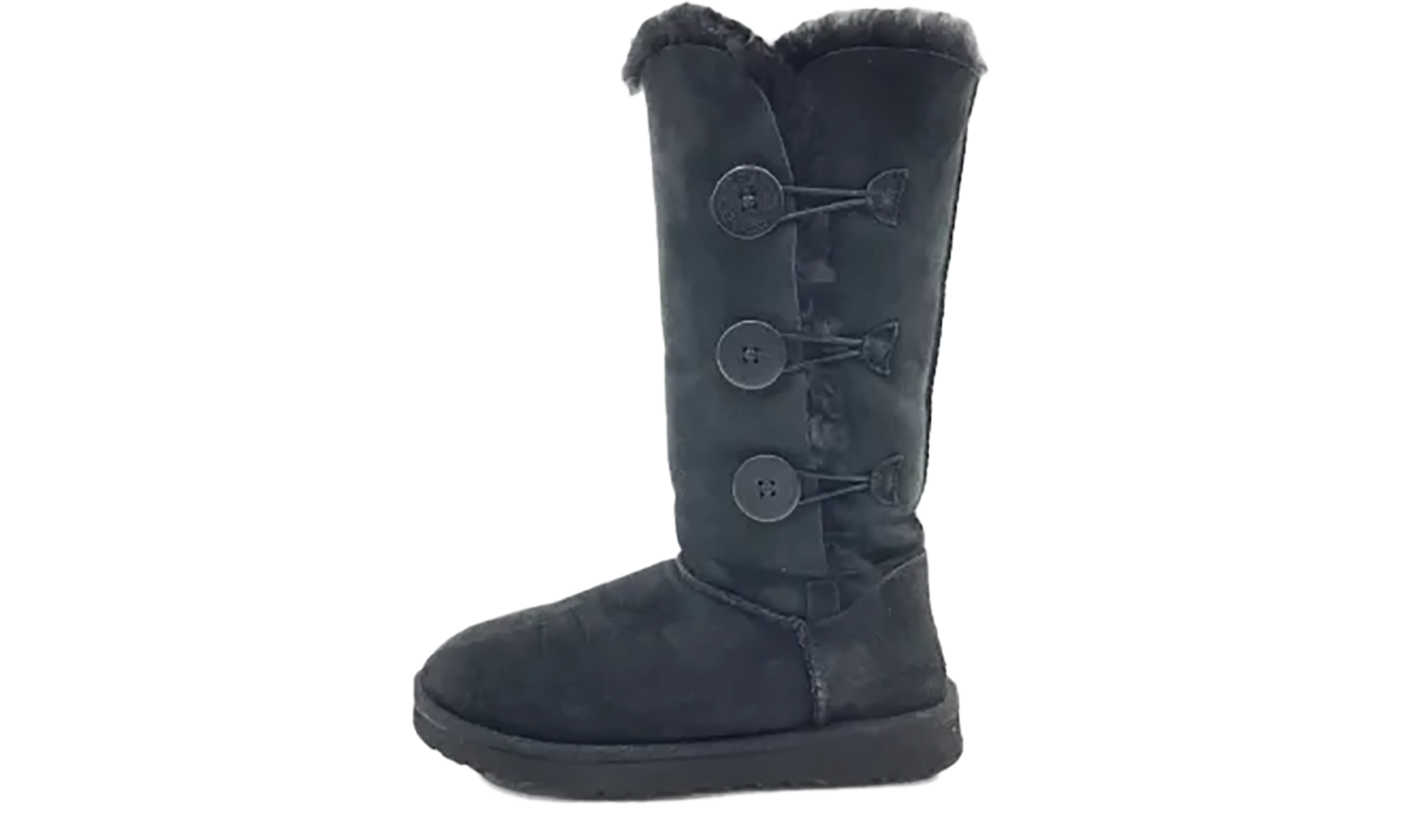 Bailey Button Triplet Boots Women "Black" 1873 BLK