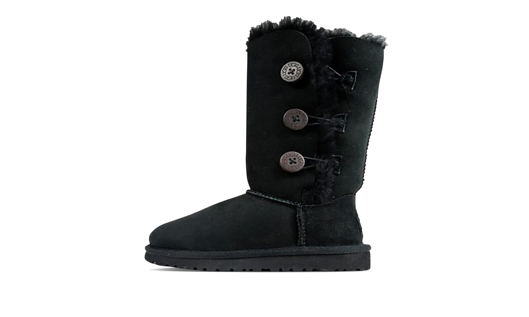 Bailey Button Triplet GS "Black" 1962YK BLK