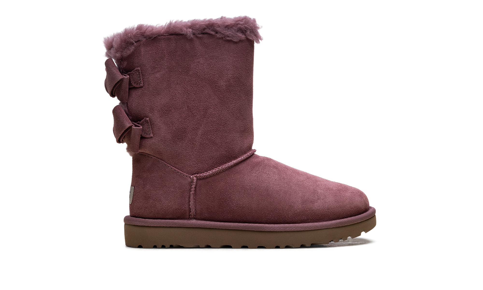 Bailey Suede Bow WMNs "Pink" 1153475 PWN