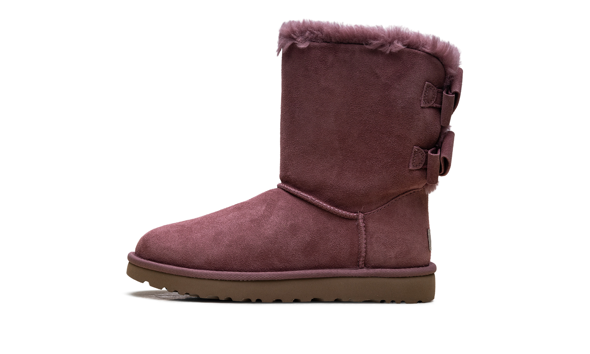 Bailey Suede Bow WMNs "Pink" 1153475 PWN