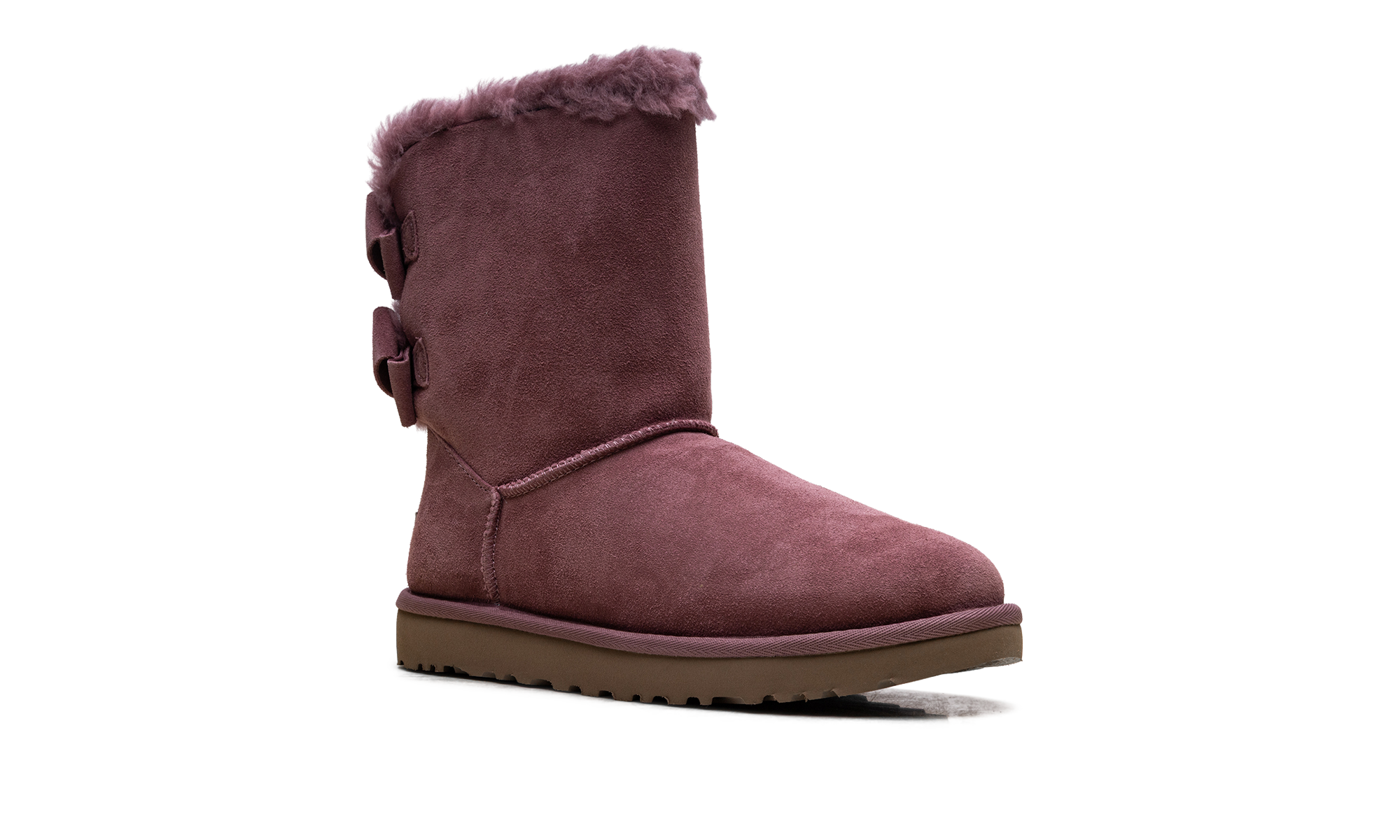 Bailey Suede Bow WMNs "Pink" 1153475 PWN