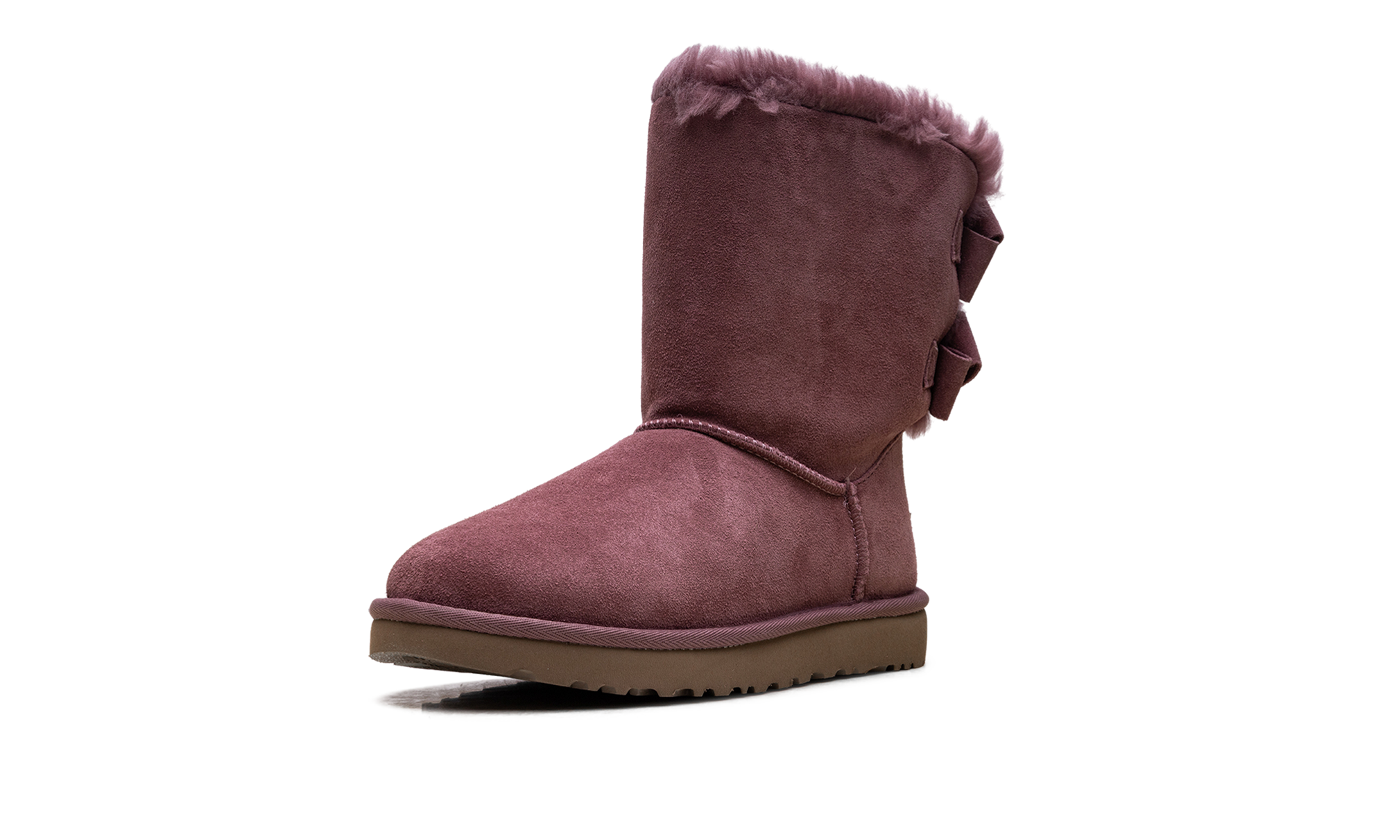 Bailey Suede Bow WMNs "Pink" 1153475 PWN