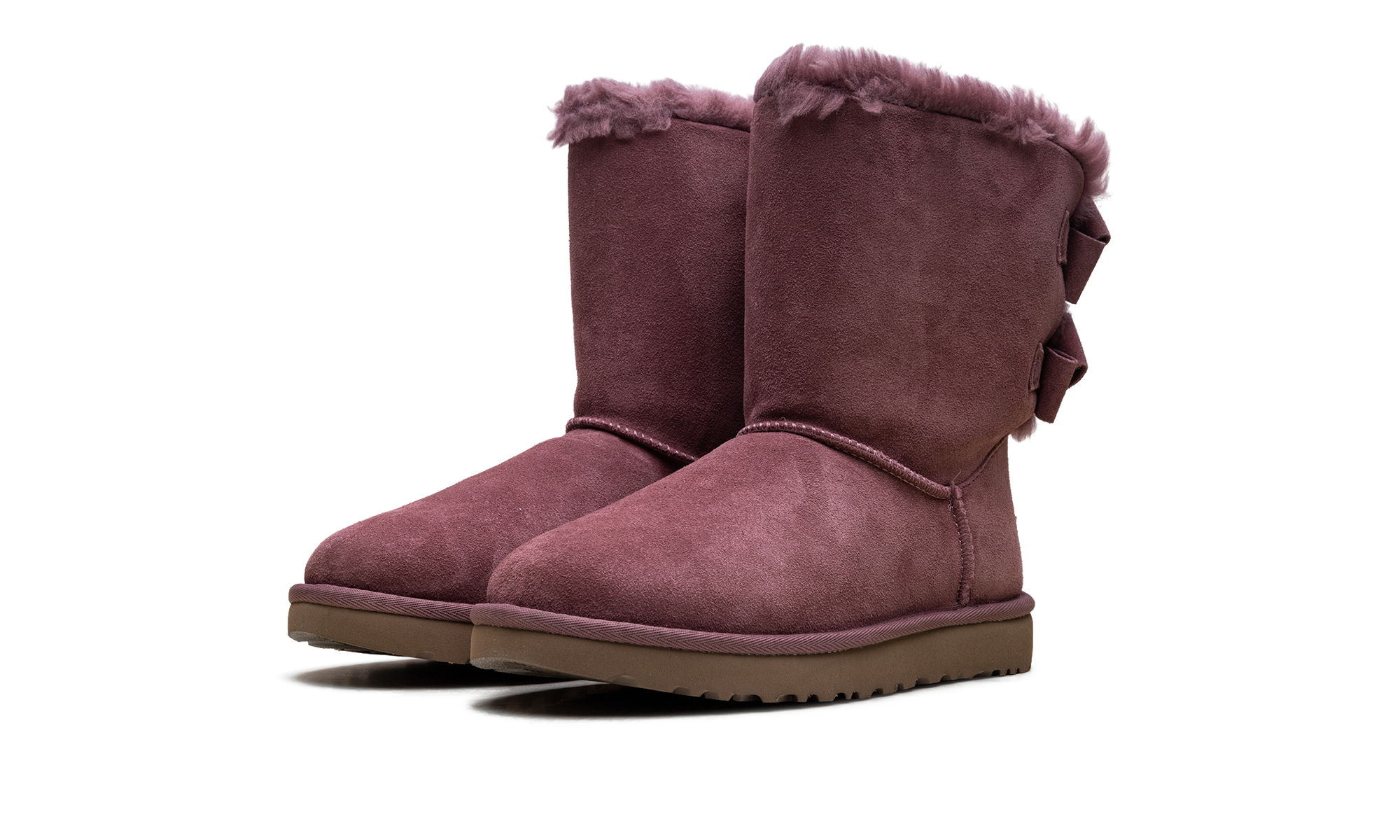 Bailey Suede Bow WMNs "Pink" 1153475 PWN